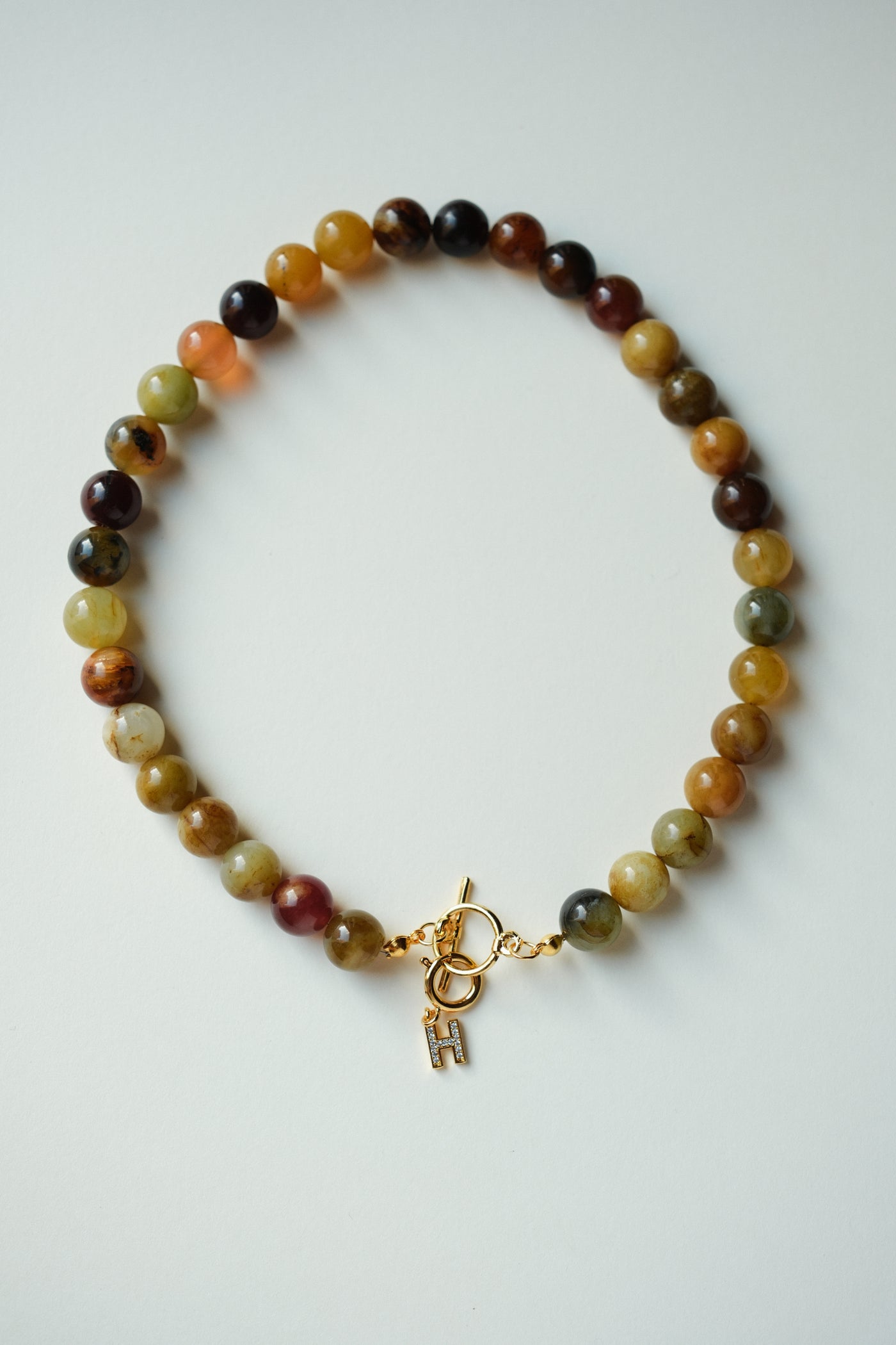 MATIERE ROUGE CORAL NECKLACE