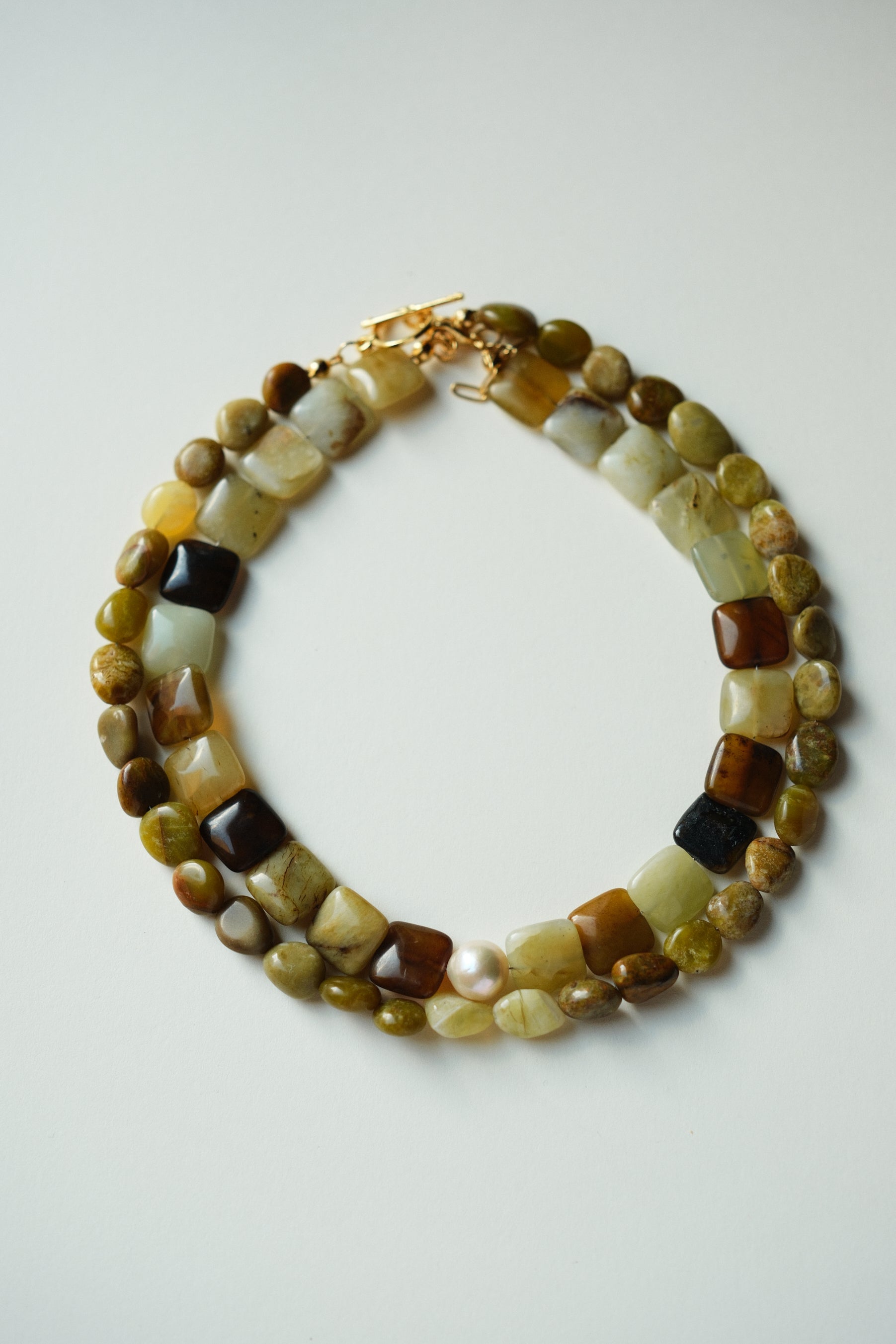 MATIERE ROUGE CORAL NECKLACE