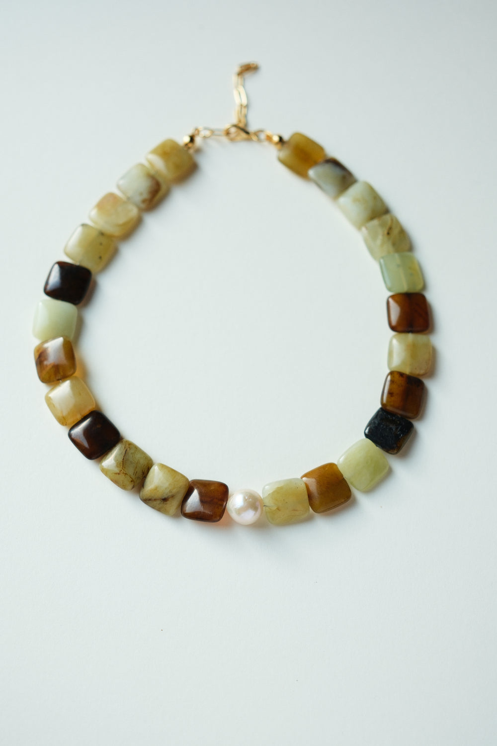 MATIERE ROUGE CORAL NECKLACE