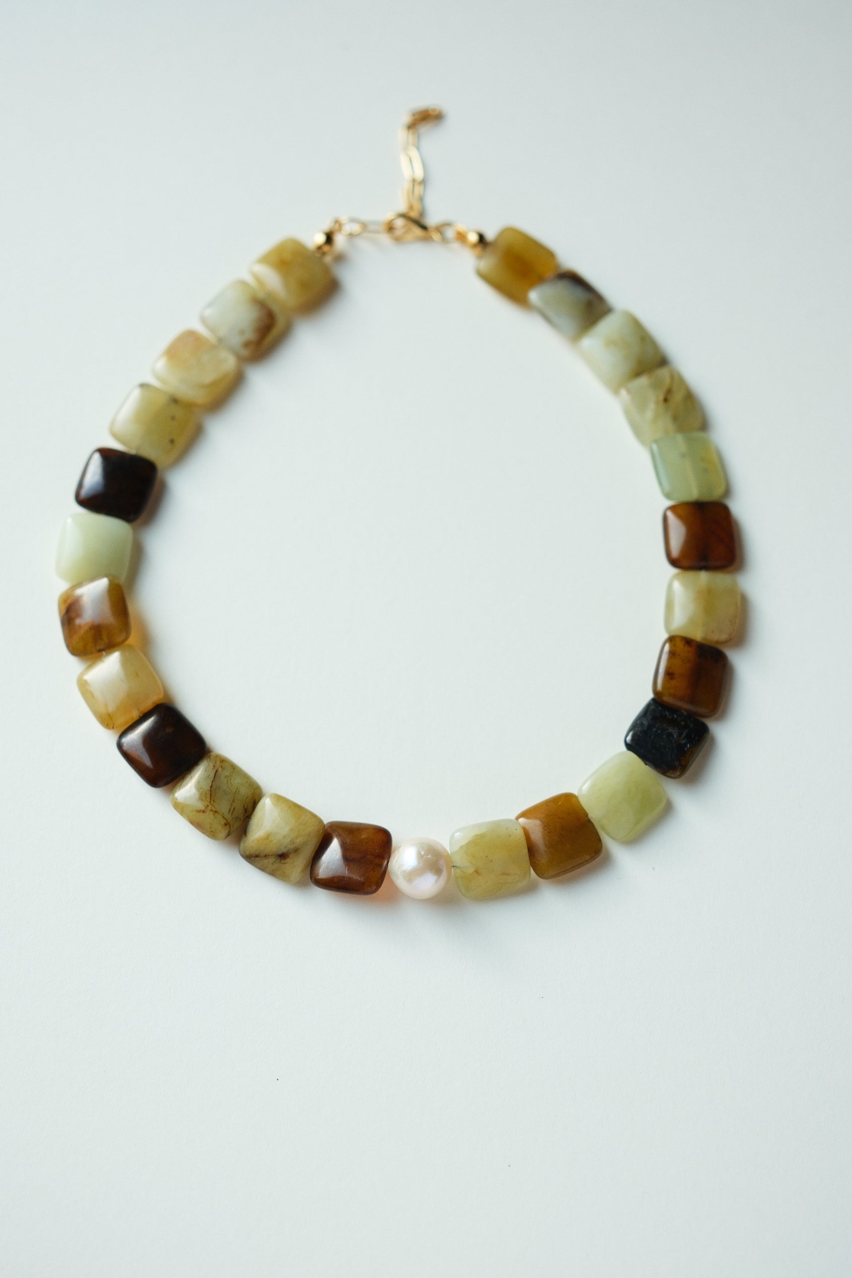 MATIERE ROUGE CORAL NECKLACE