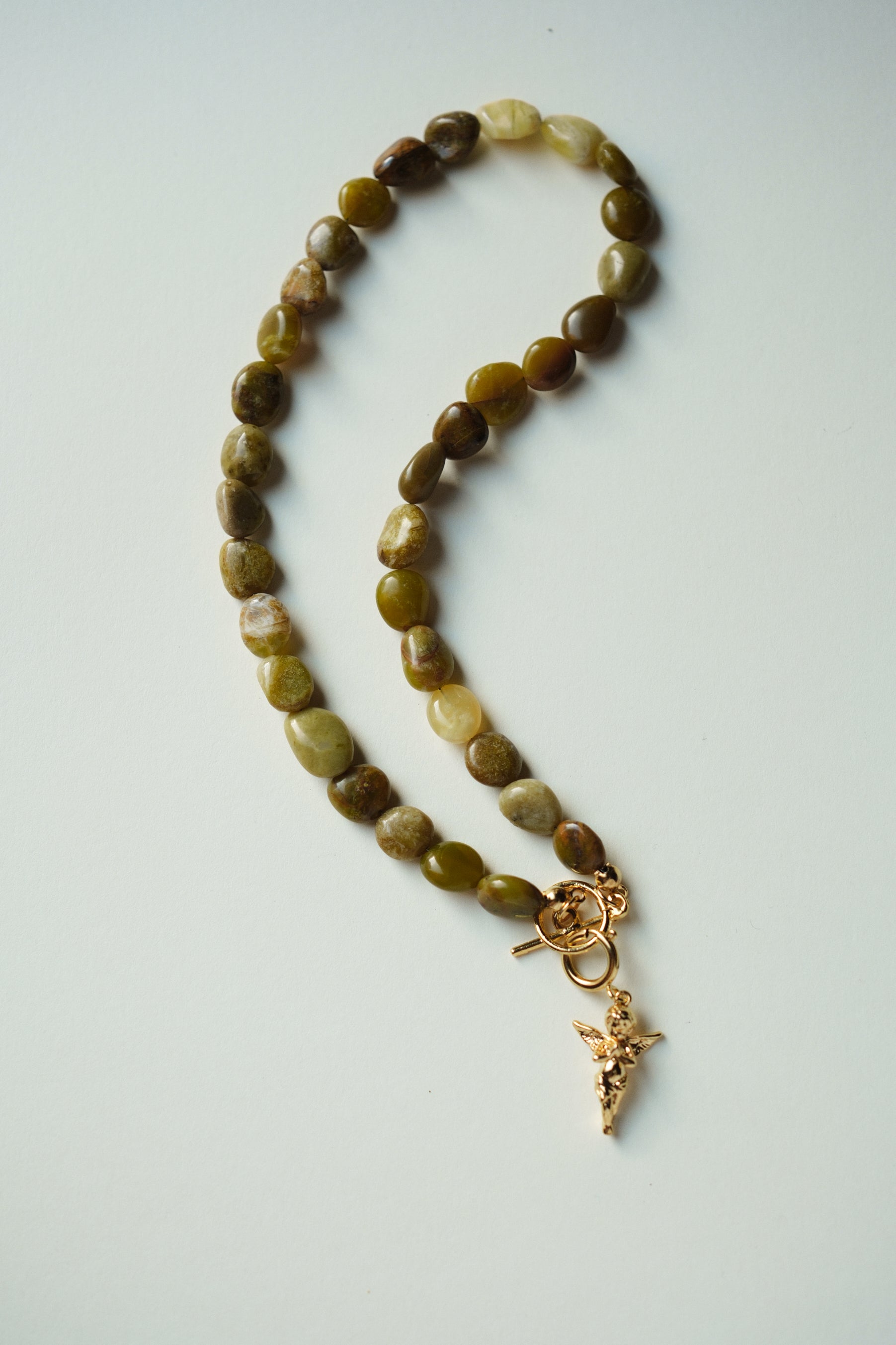 MATIERE ROUGE CORAL NECKLACE