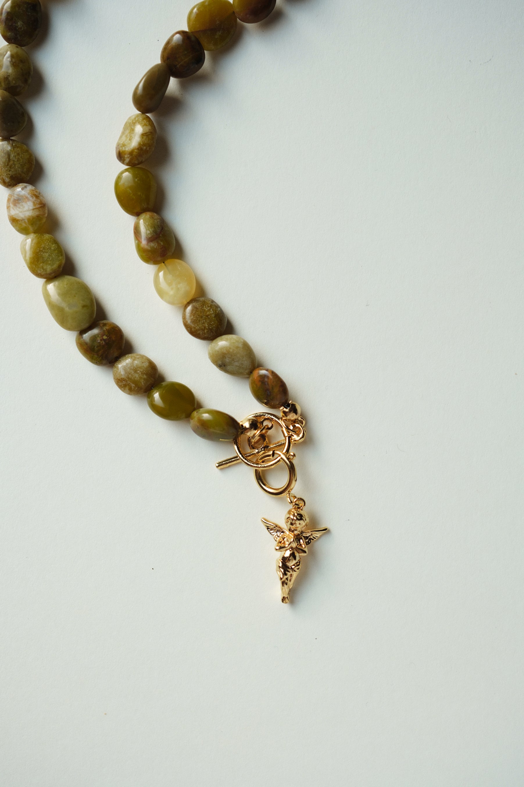 MATIERE ROUGE CORAL NECKLACE