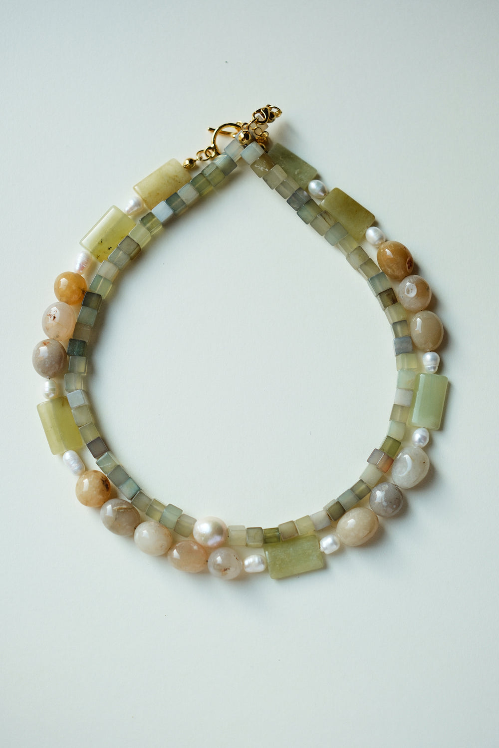 MATIERE ROUGE CORAL NECKLACE