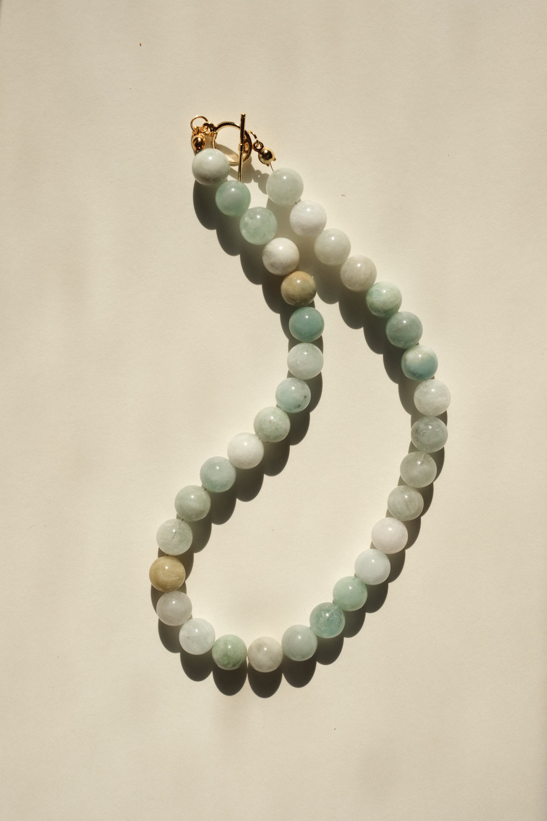 MATIERE ROUGE CORAL NECKLACE