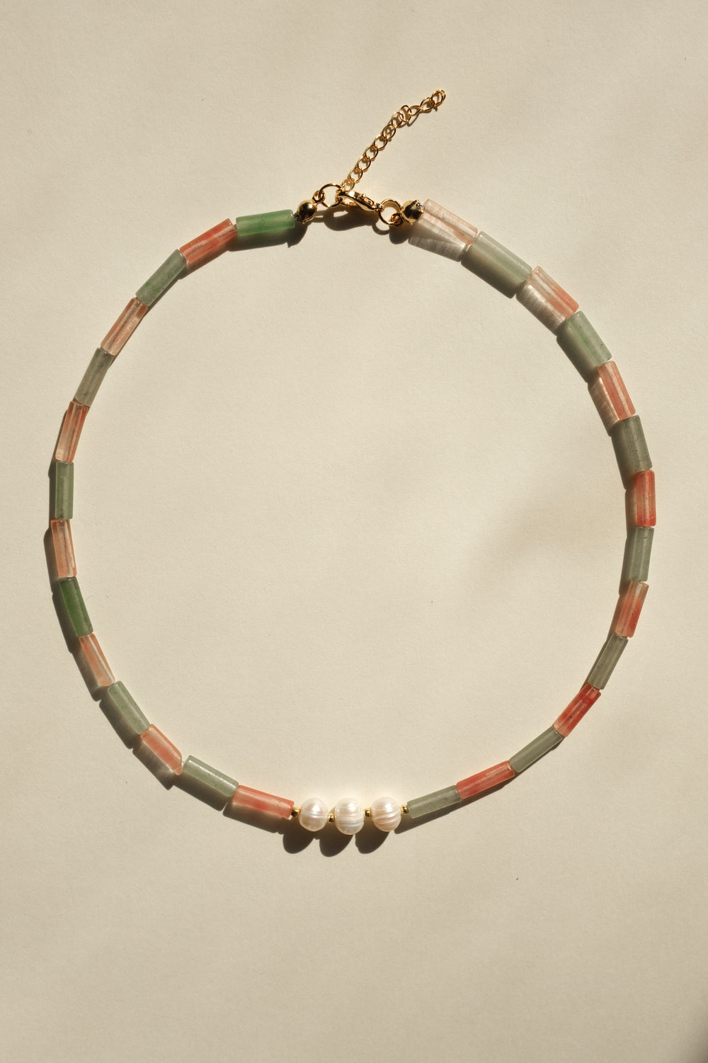MATIERE ROUGE CORAL NECKLACE