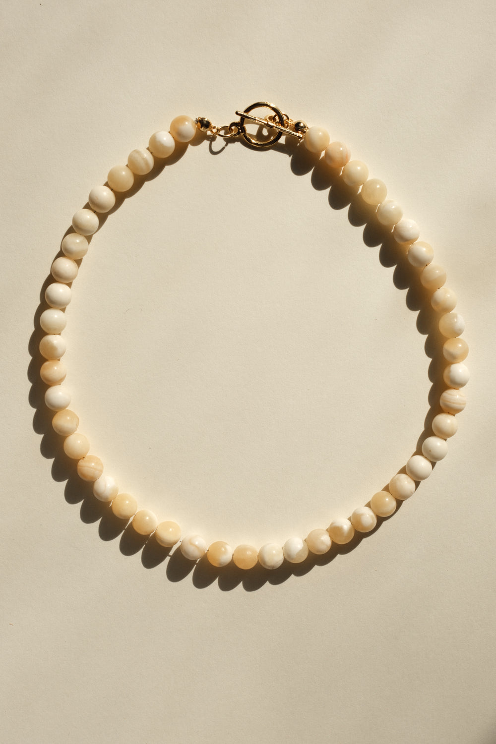 MATIERE ROUGE CORAL NECKLACE