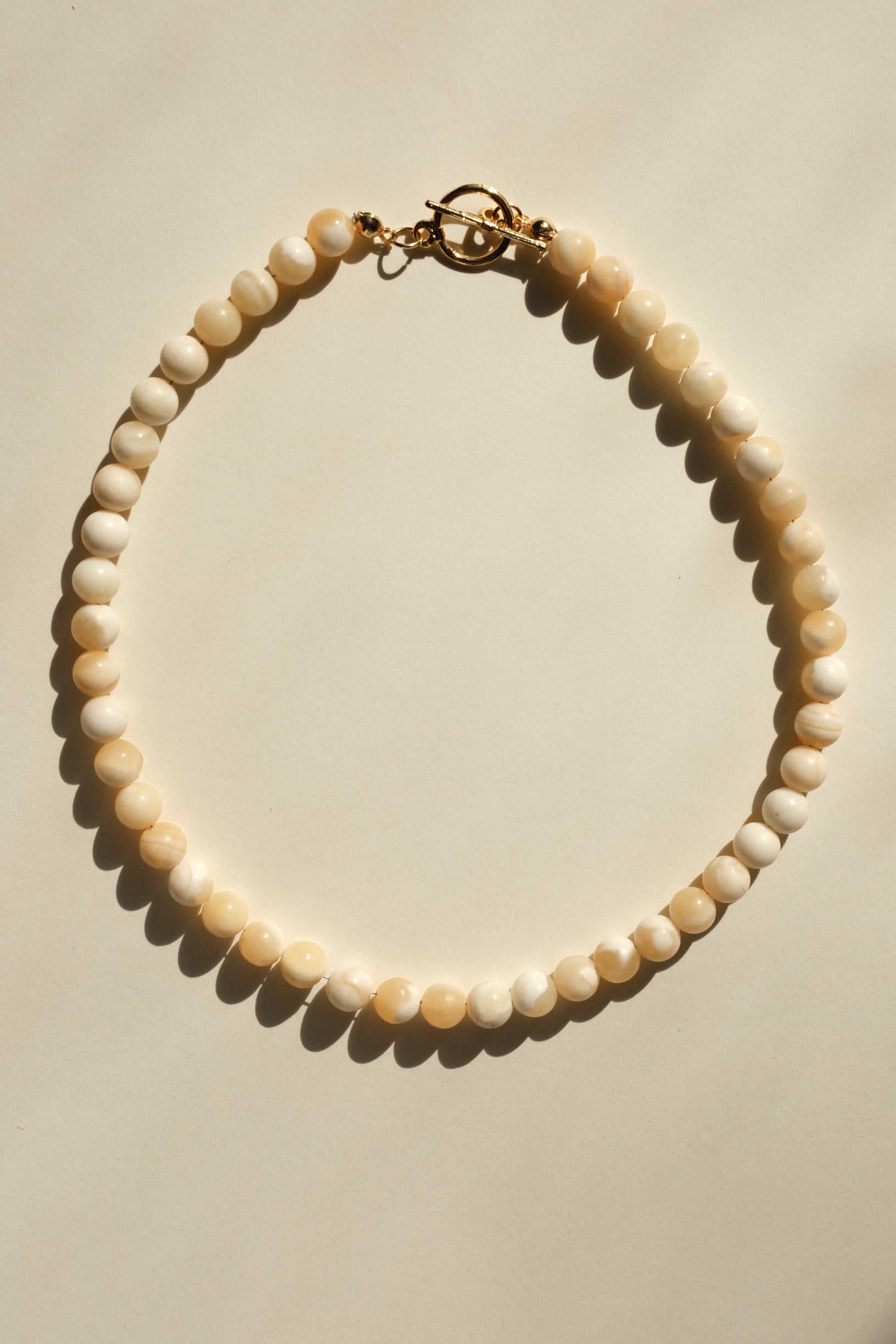 MATIERE ROUGE CORAL NECKLACE