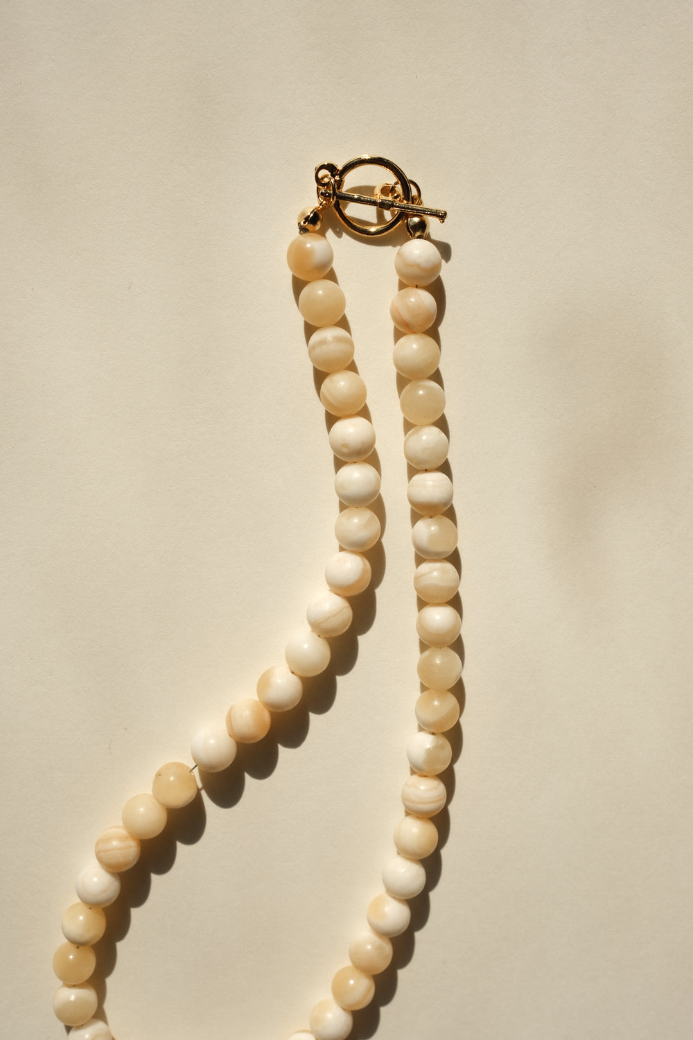 MATIERE ROUGE CORAL NECKLACE