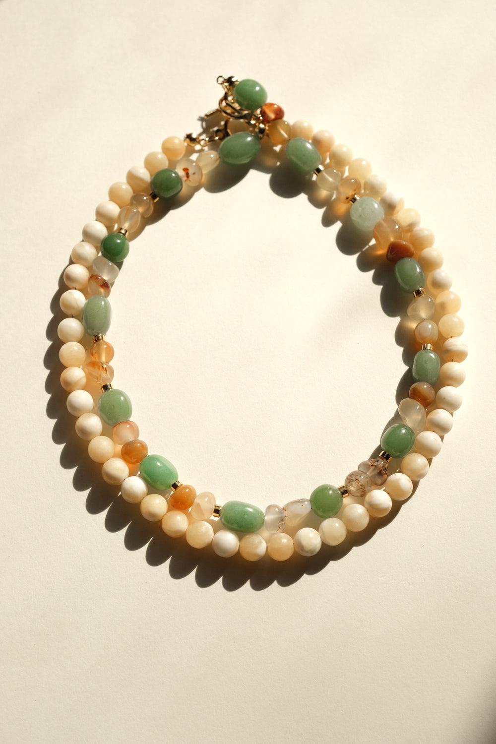 MATIERE ROUGE CORAL NECKLACE