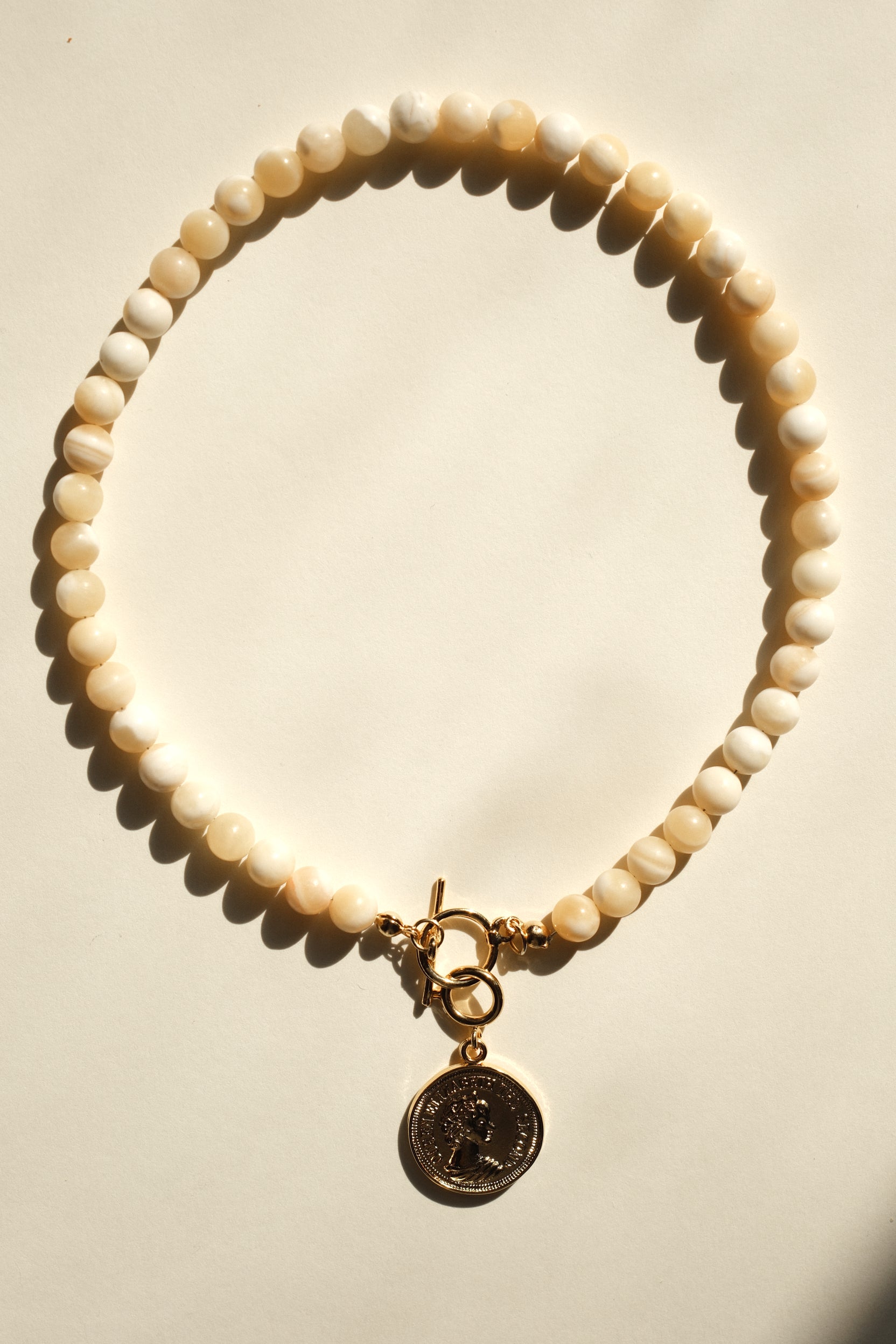 MATIERE ROUGE CORAL NECKLACE