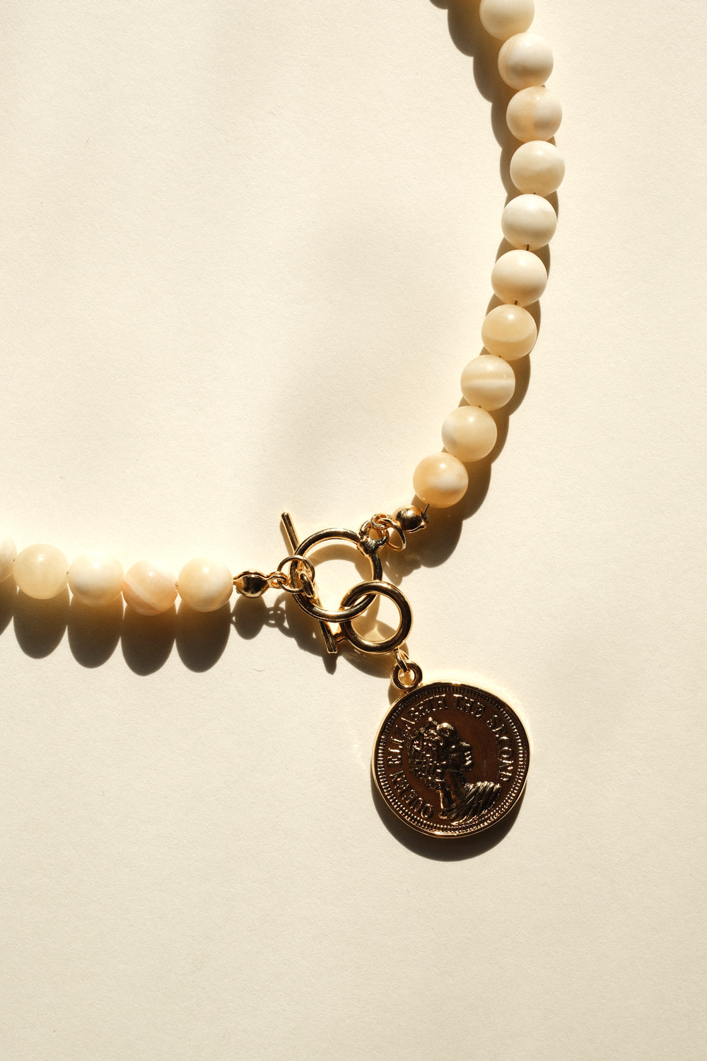 MATIERE ROUGE CORAL NECKLACE