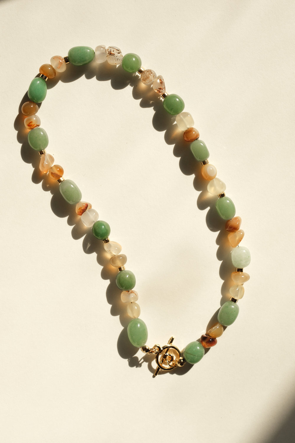 MATIERE ROUGE CORAL NECKLACE