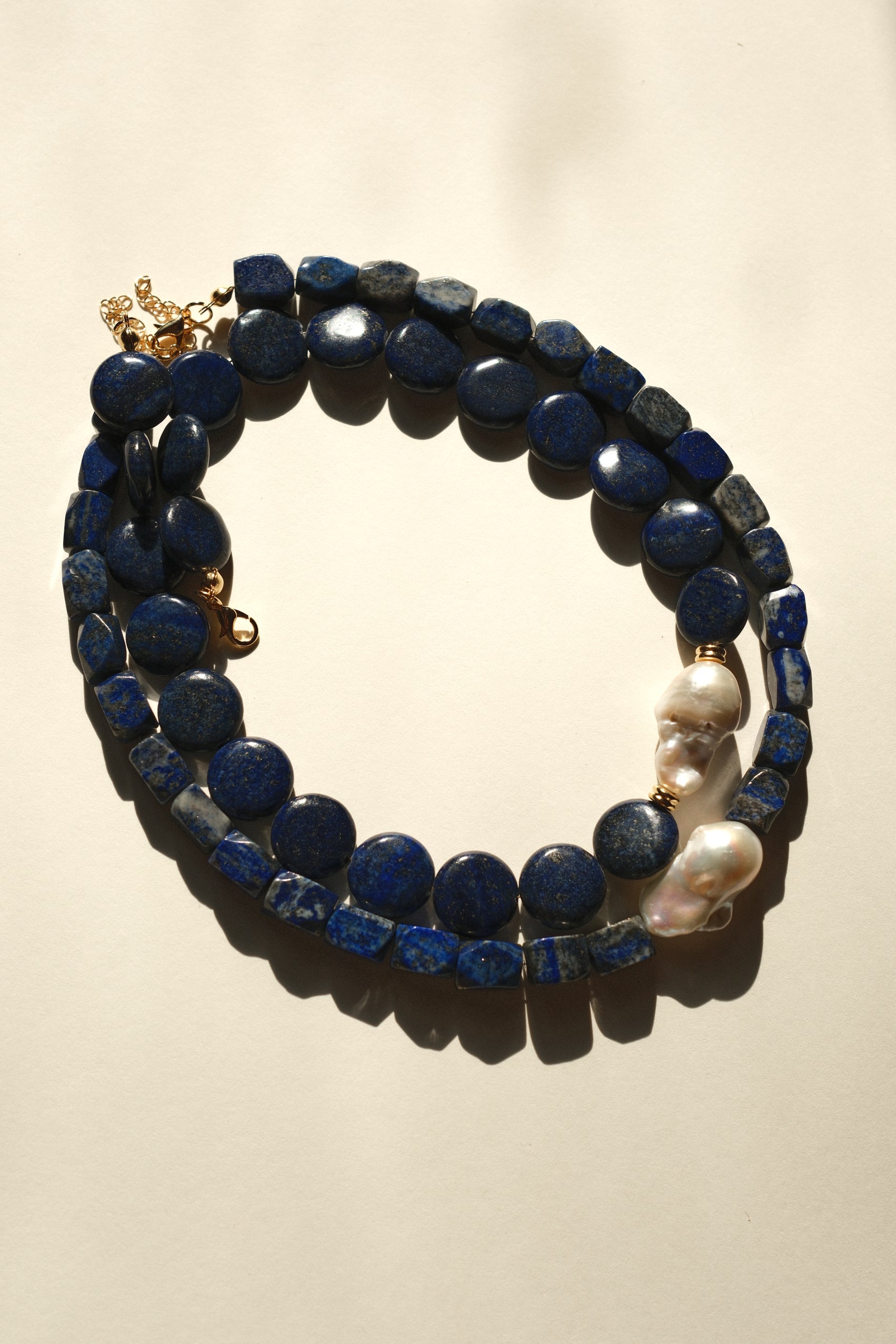 SOPHIA LAPİS LAZULLİ KOLYE