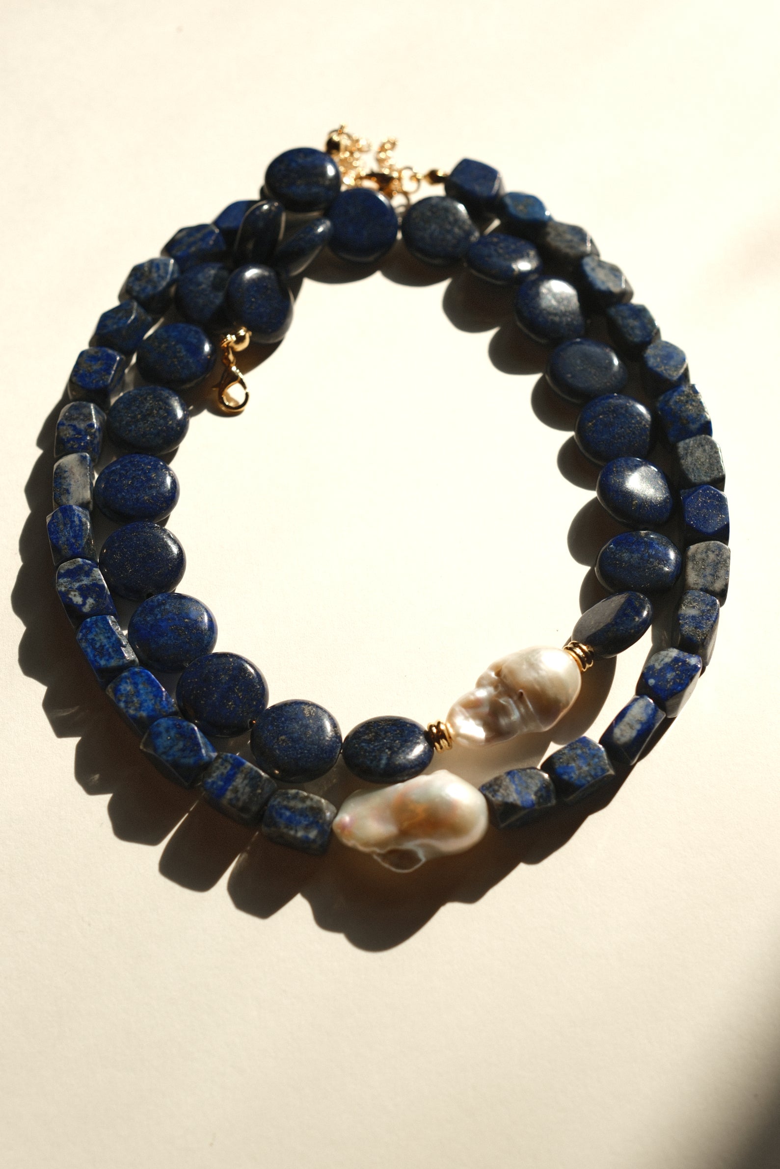 SOPHIA LAPİS LAZULLİ KOLYE