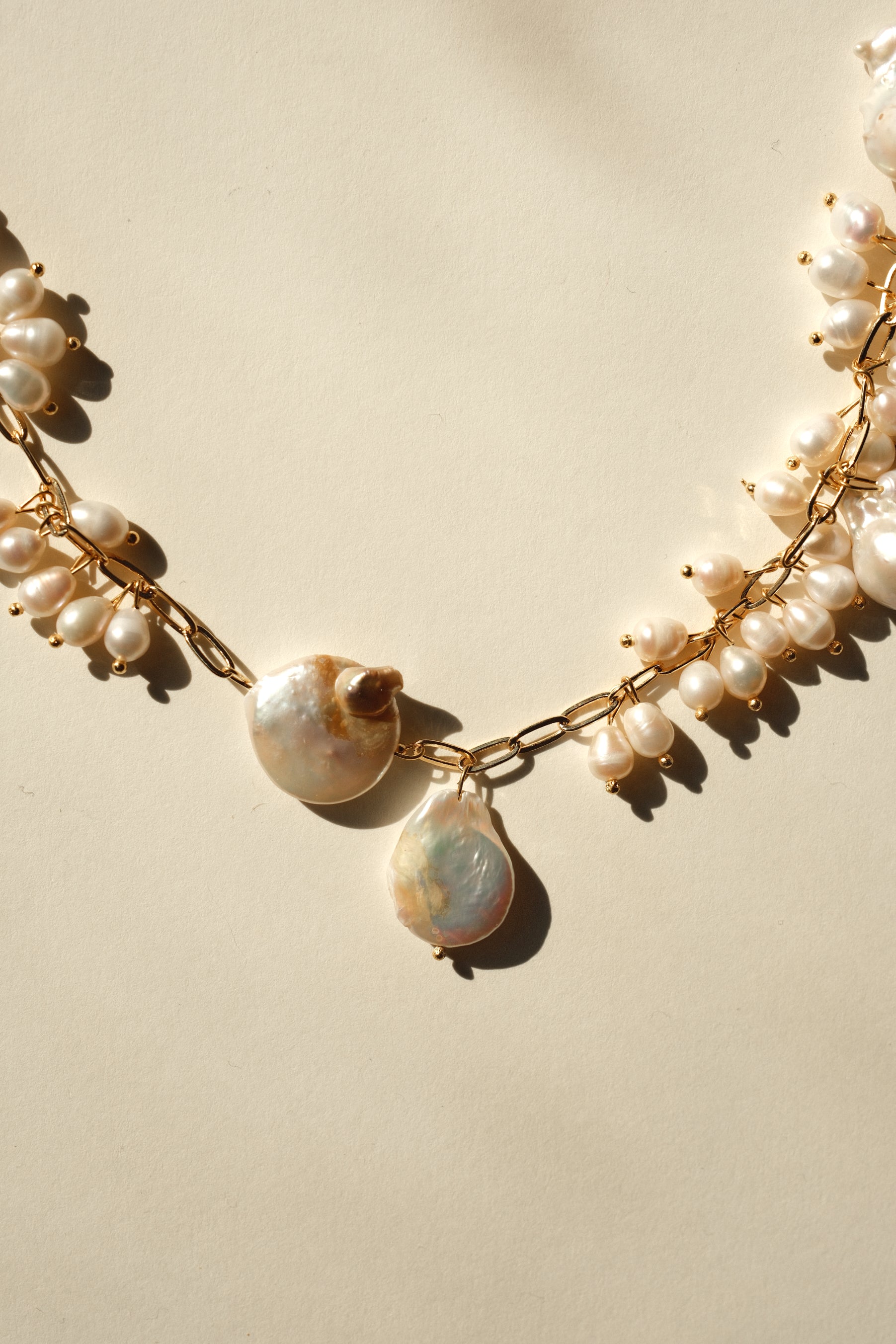 THEMIS BAROQUE PEARL NECKLACE