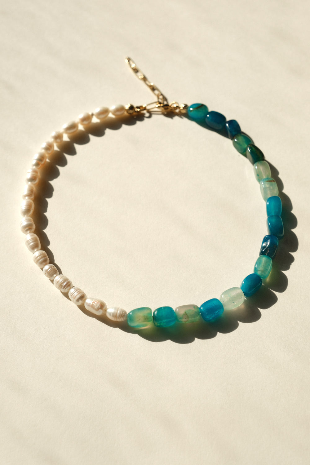 MATIERE ROUGE CORAL NECKLACE