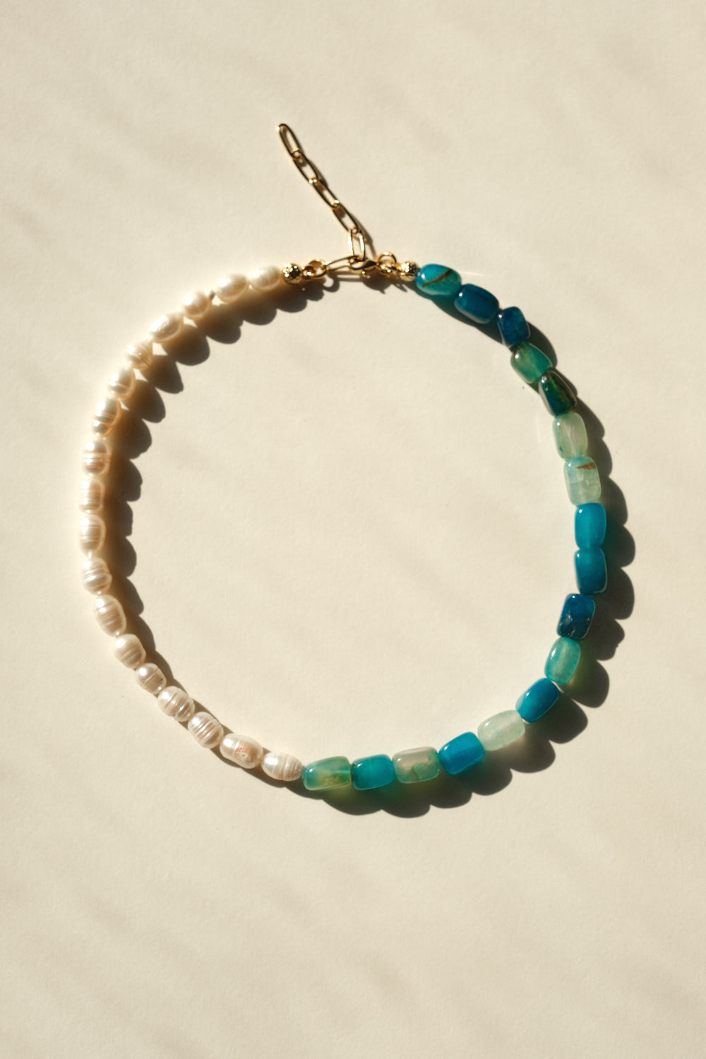 MATIERE ROUGE CORAL NECKLACE
