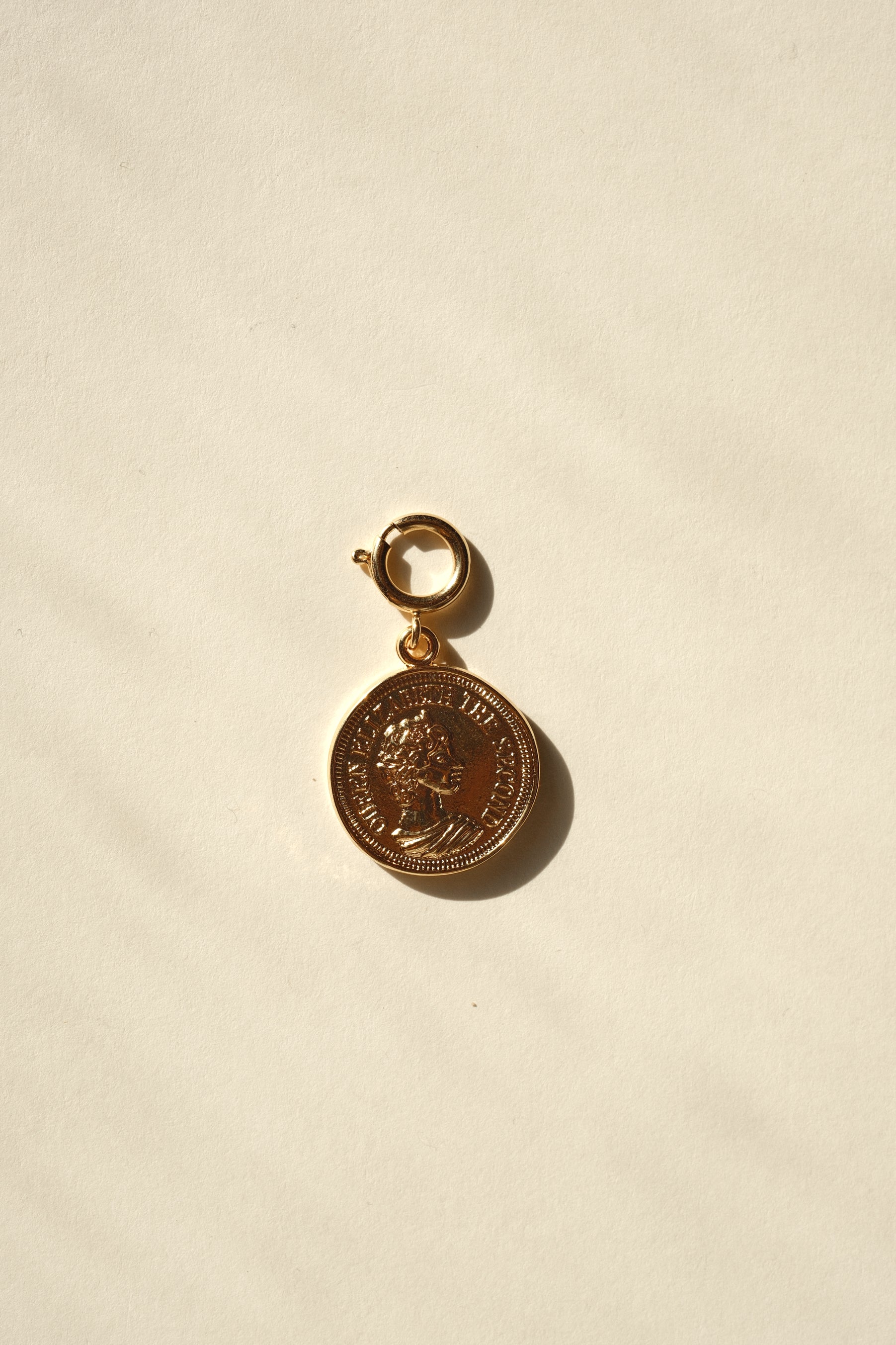 CROWN LILIBET CHARM - KOLYE UCU