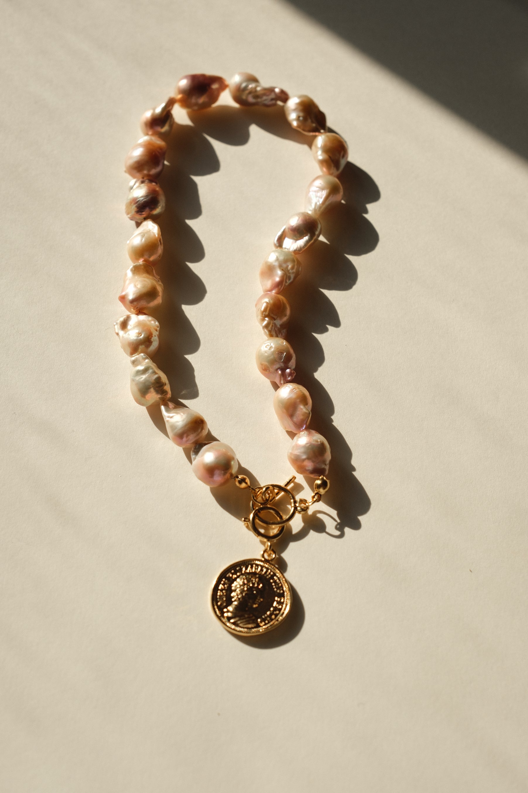FREYA BAROQUE PEARL NECKLACE