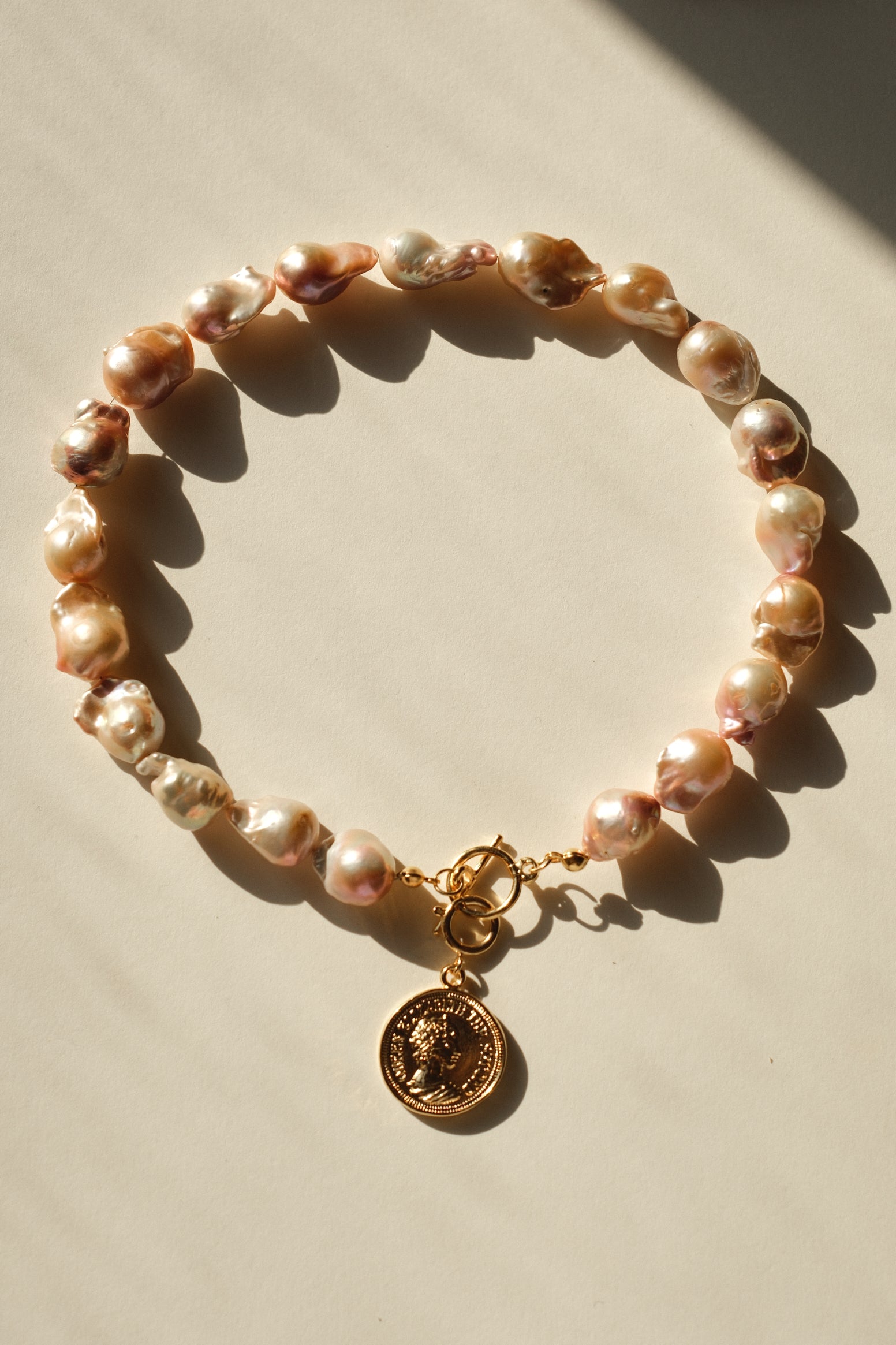 FREYA BAROQUE PEARL NECKLACE