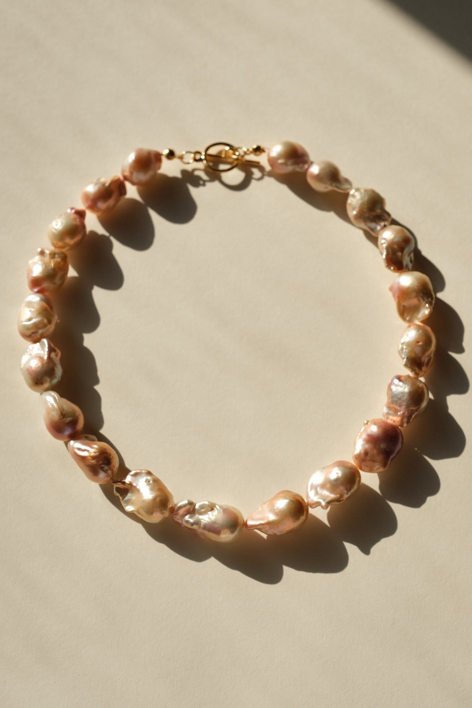 FREYA BAROQUE PEARL NECKLACE