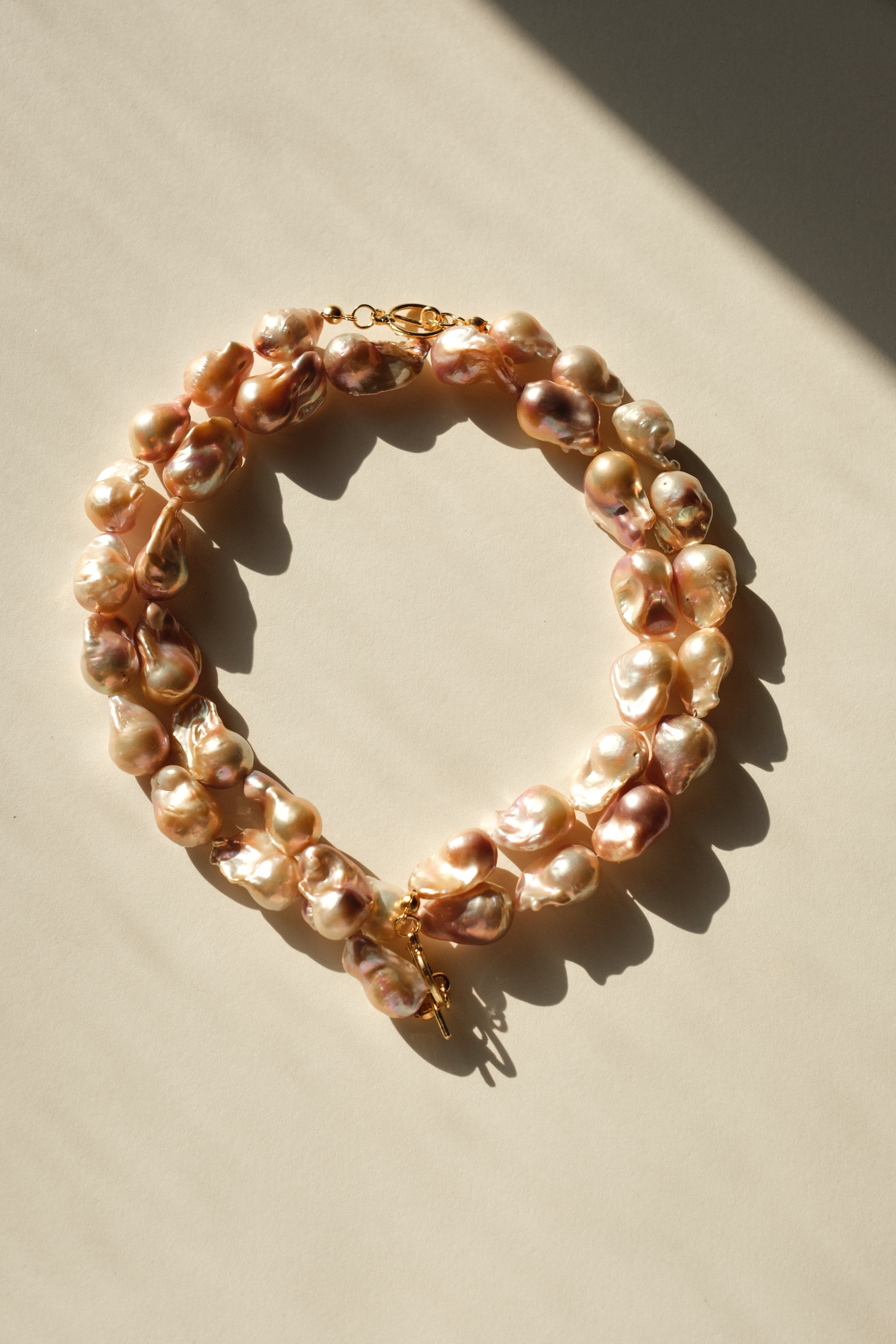 FREYA BAROQUE PEARL NECKLACE