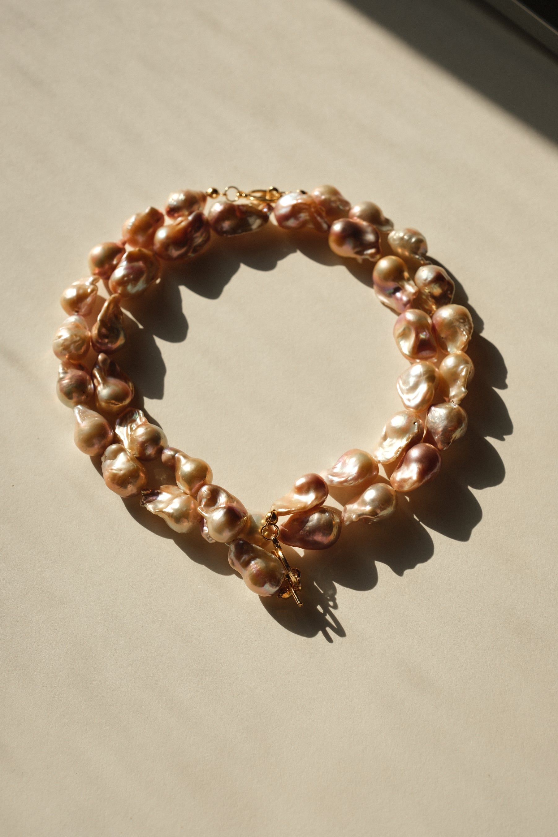 FREYA BAROQUE PEARL NECKLACE