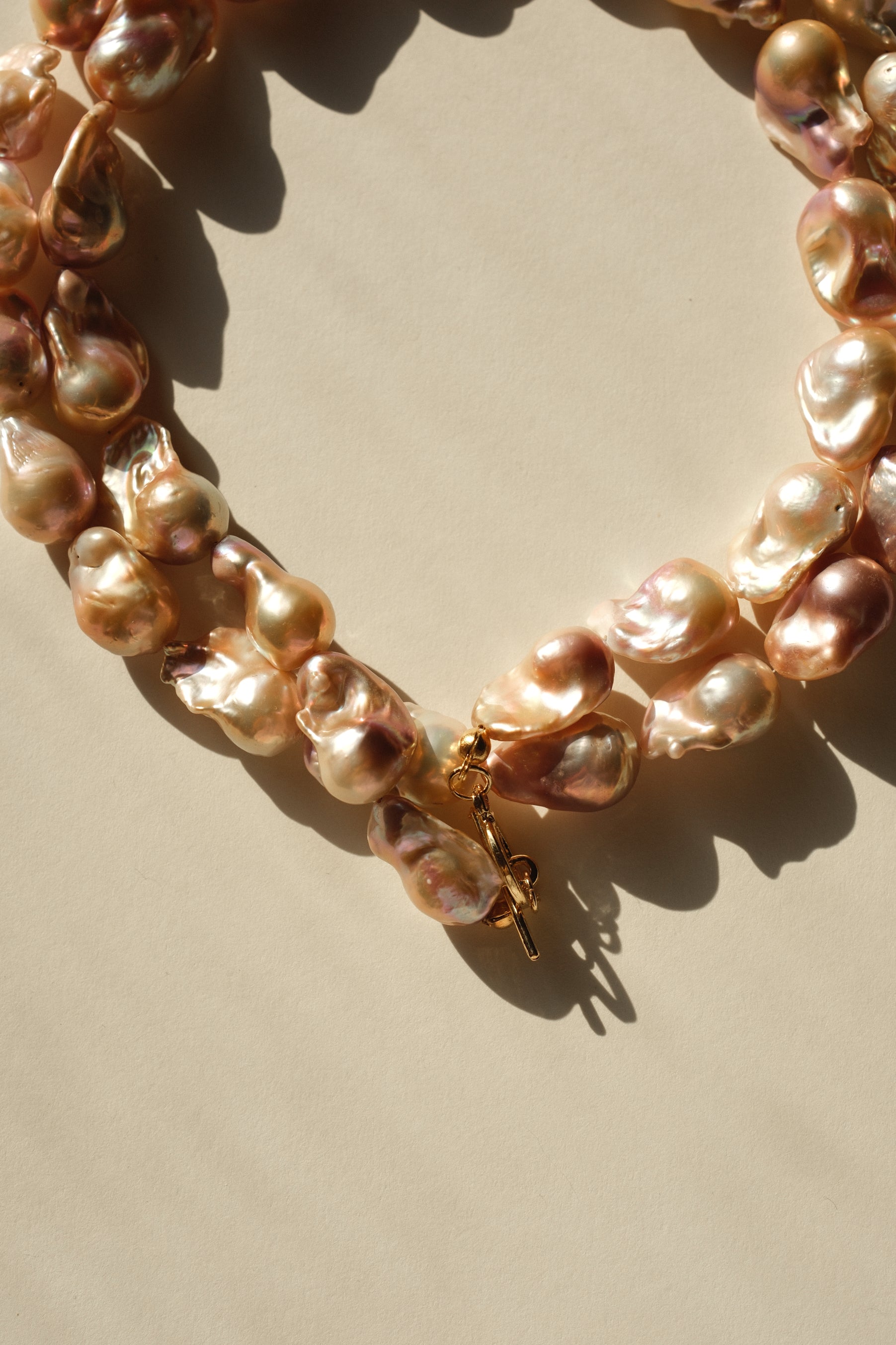 FREYA BAROQUE PEARL NECKLACE