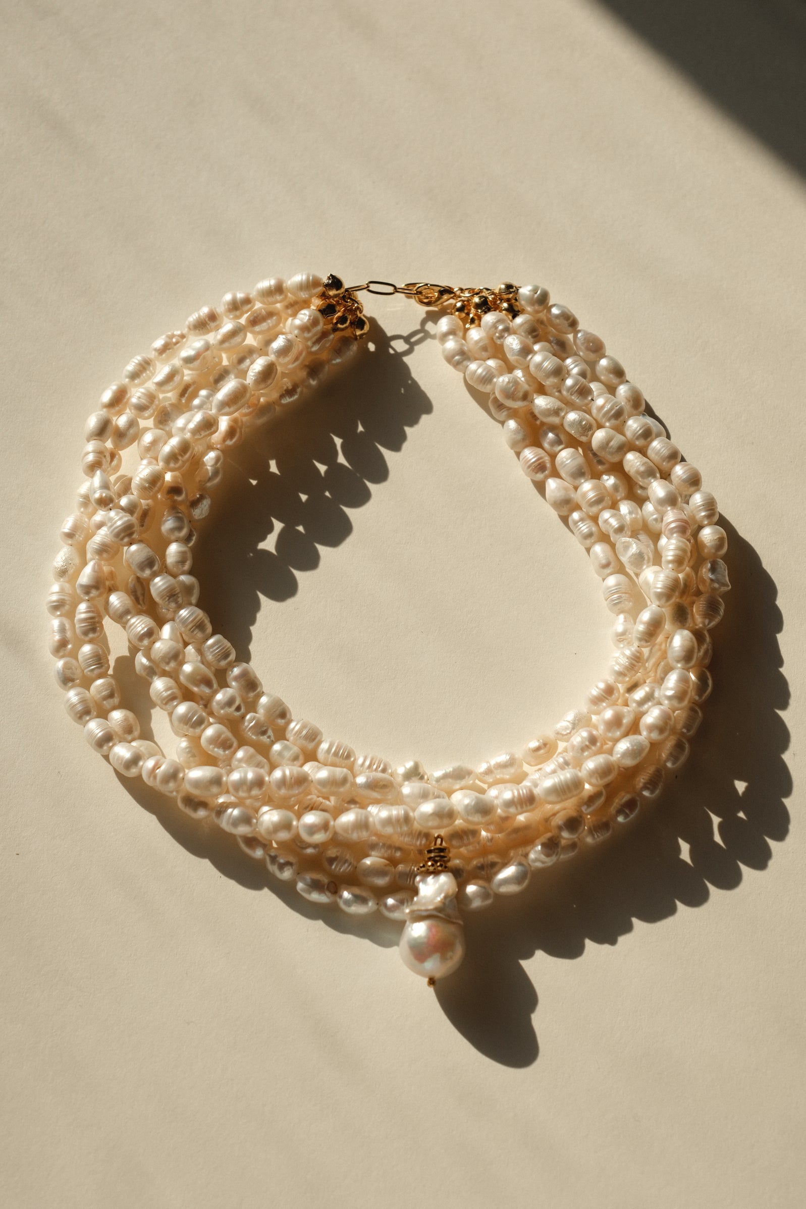 BALDER PEARL NECKLACE