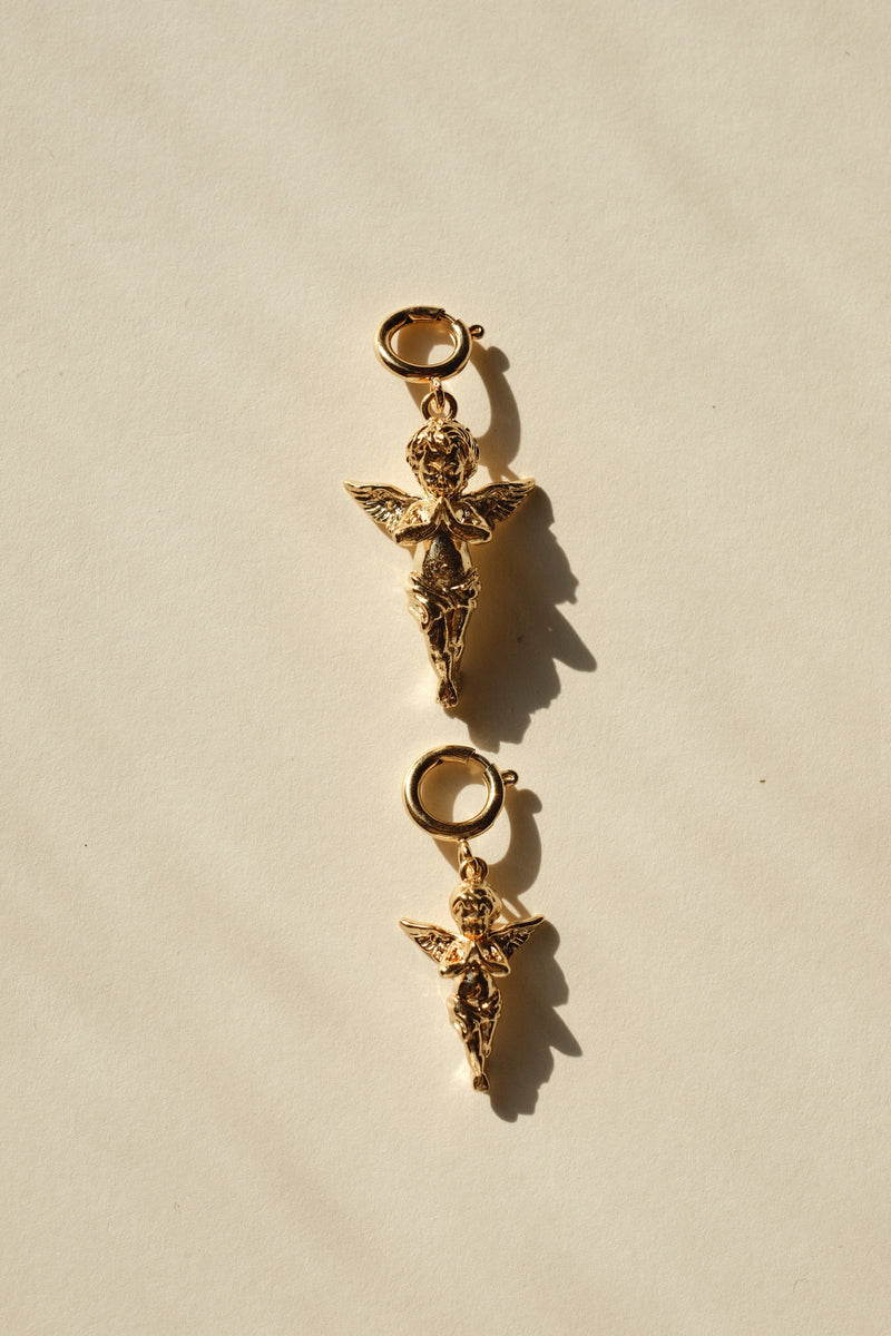 MATIERE ROUGE CORAL NECKLACE