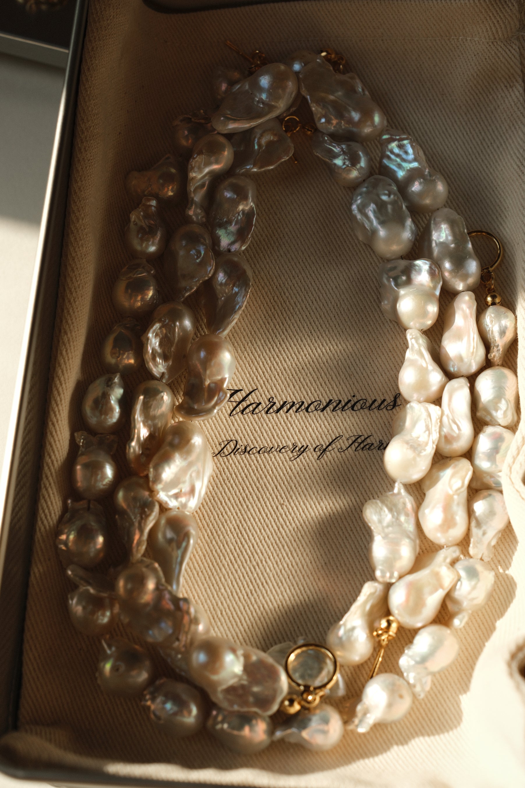 AMPHITRITE BAROK İNCİ KOLYE