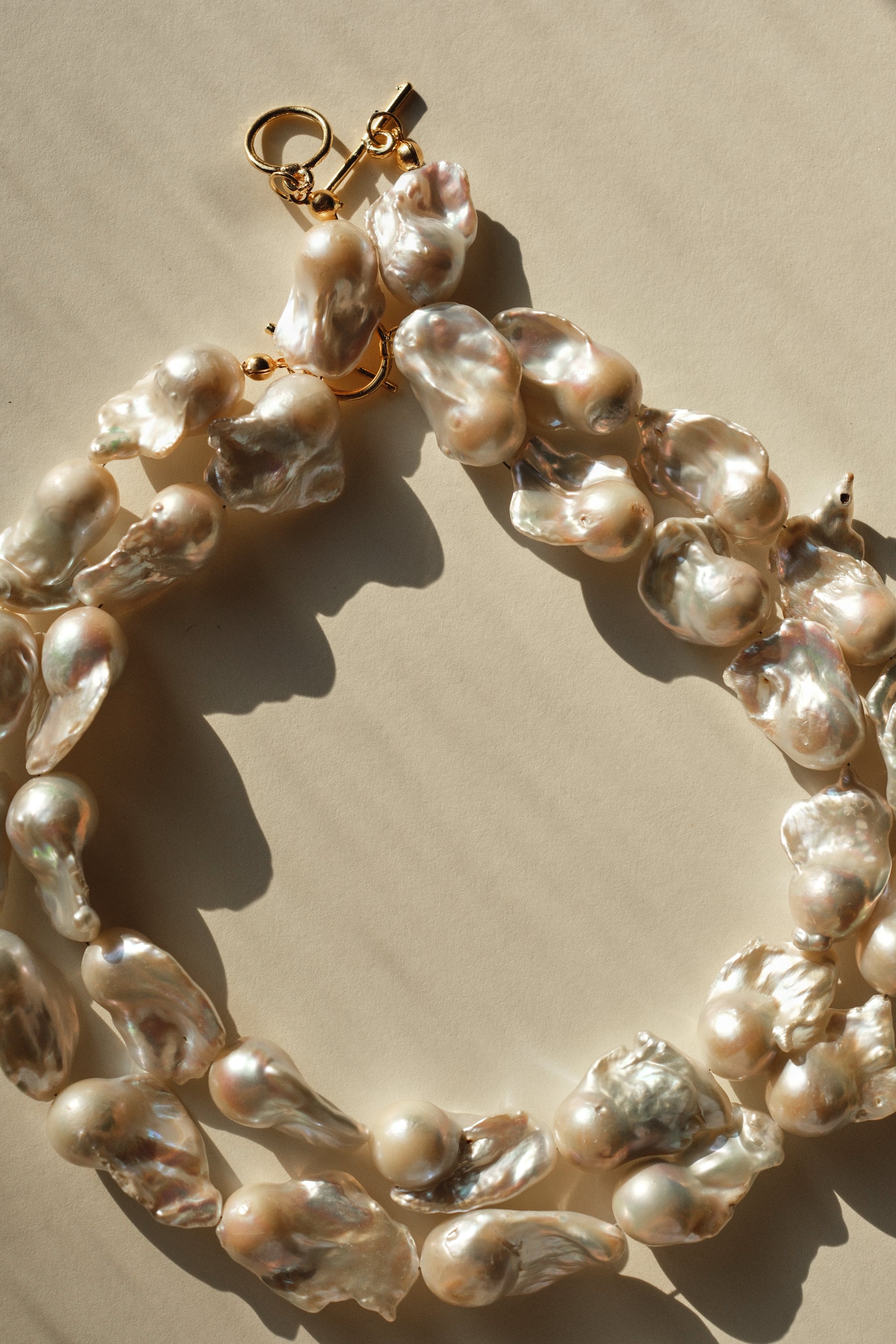AMPHITRITE BAROQUE PEARL NECKLACE