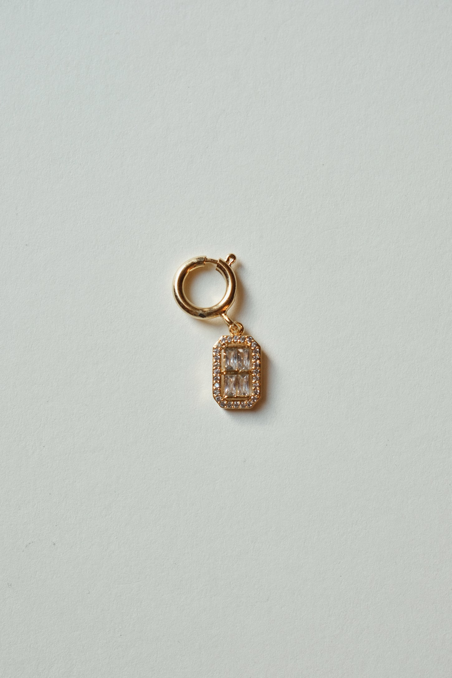 PAVE CHARM - KOLYE UCU