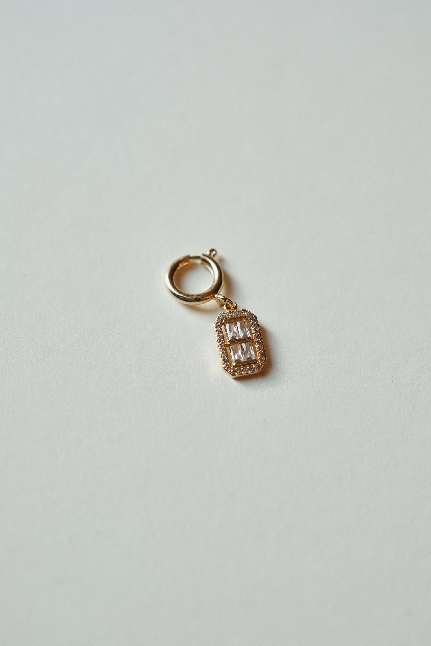 PAVE CHARM - KOLYE UCU