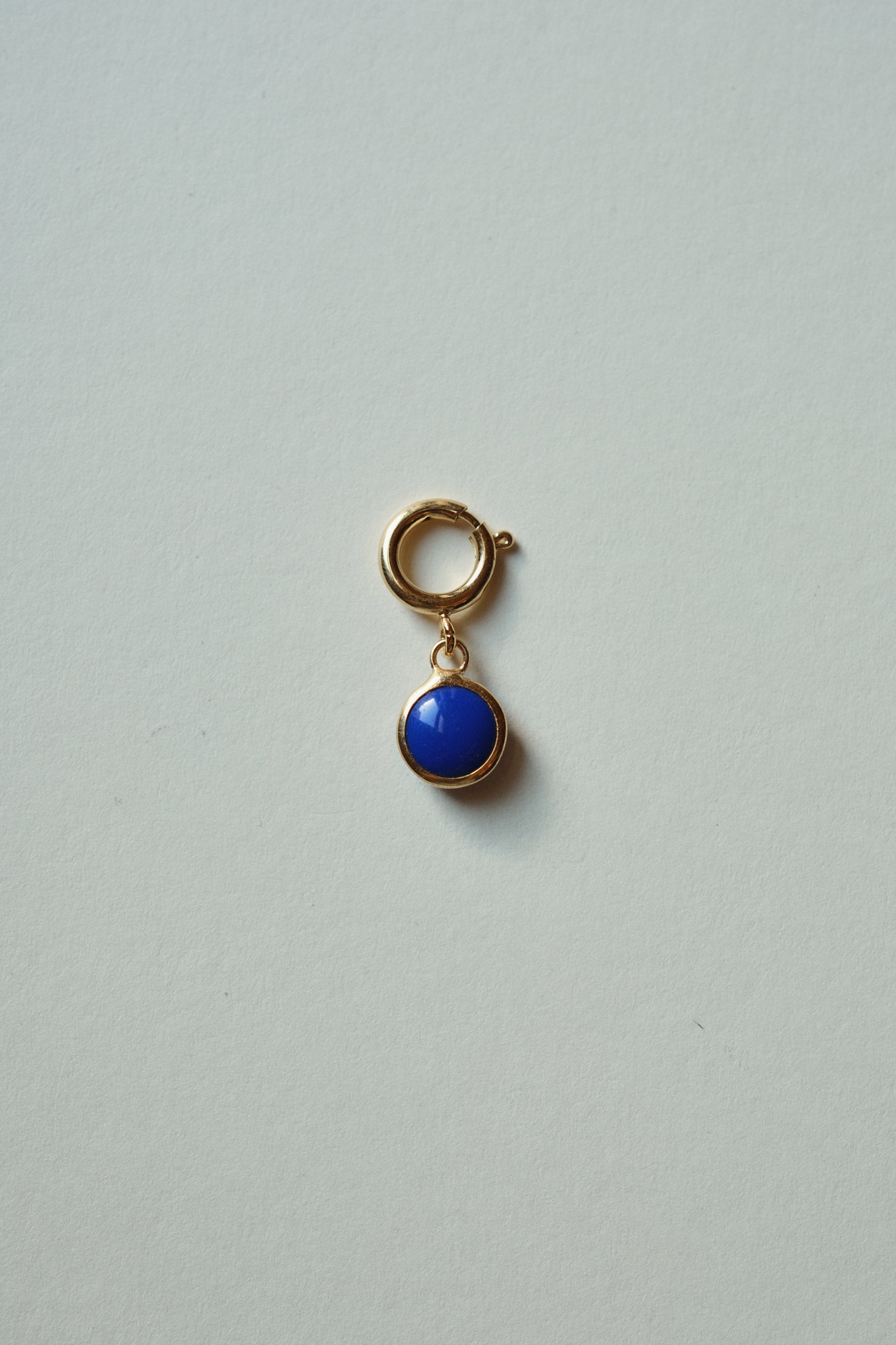 BLEU INDIGO CHARM - KOLYE UCU