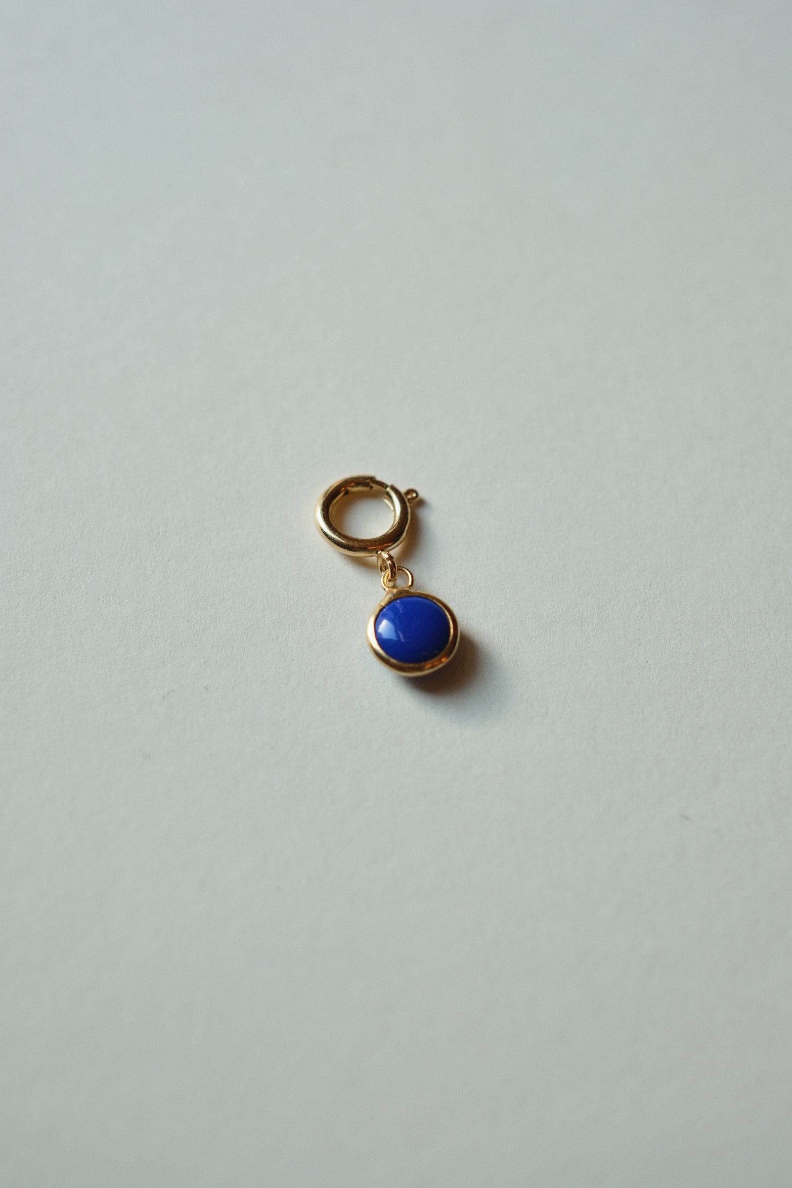 BLEU INDIGO CHARM - KOLYE UCU