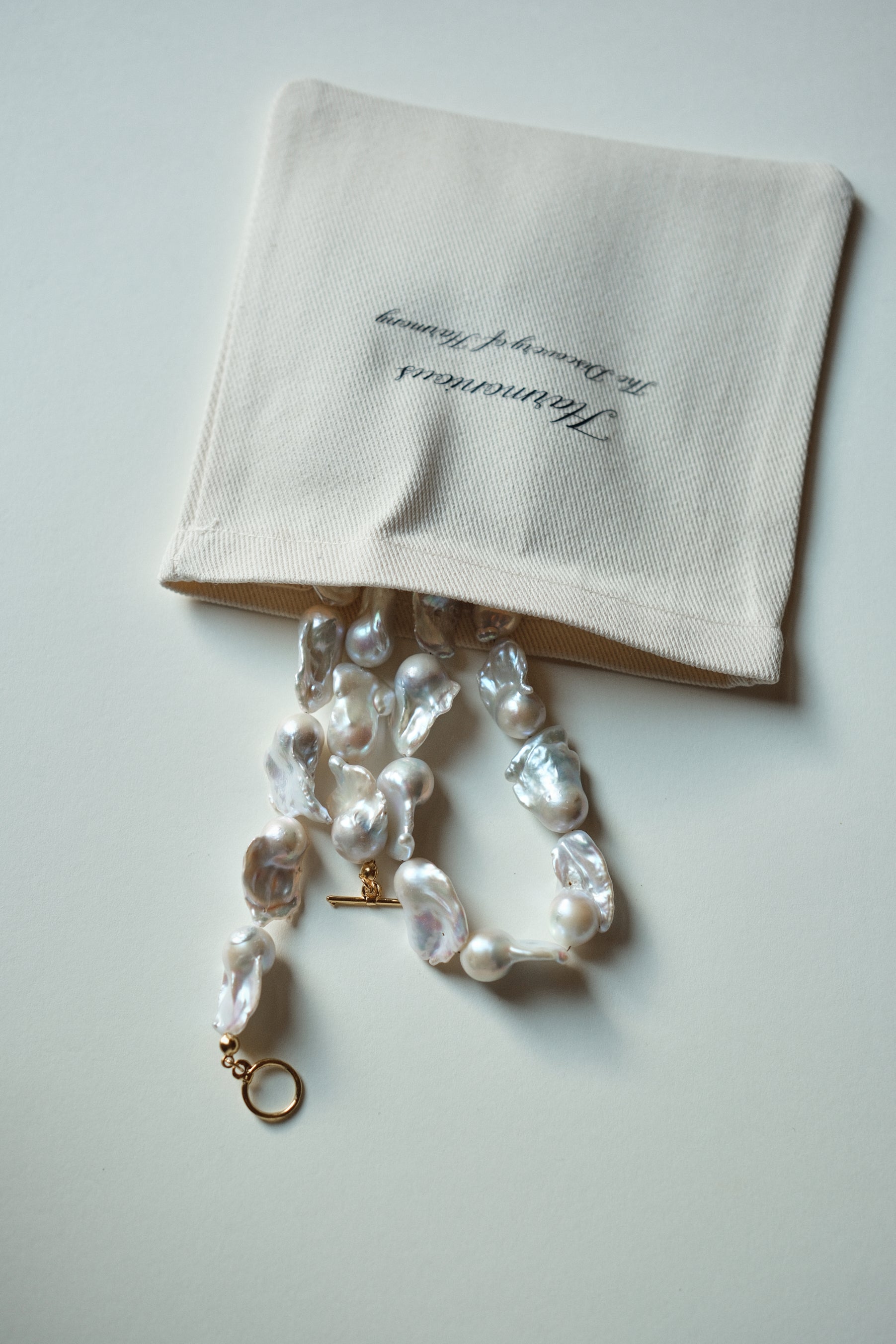 AMPHITRITE BAROQUE PEARL NECKLACE