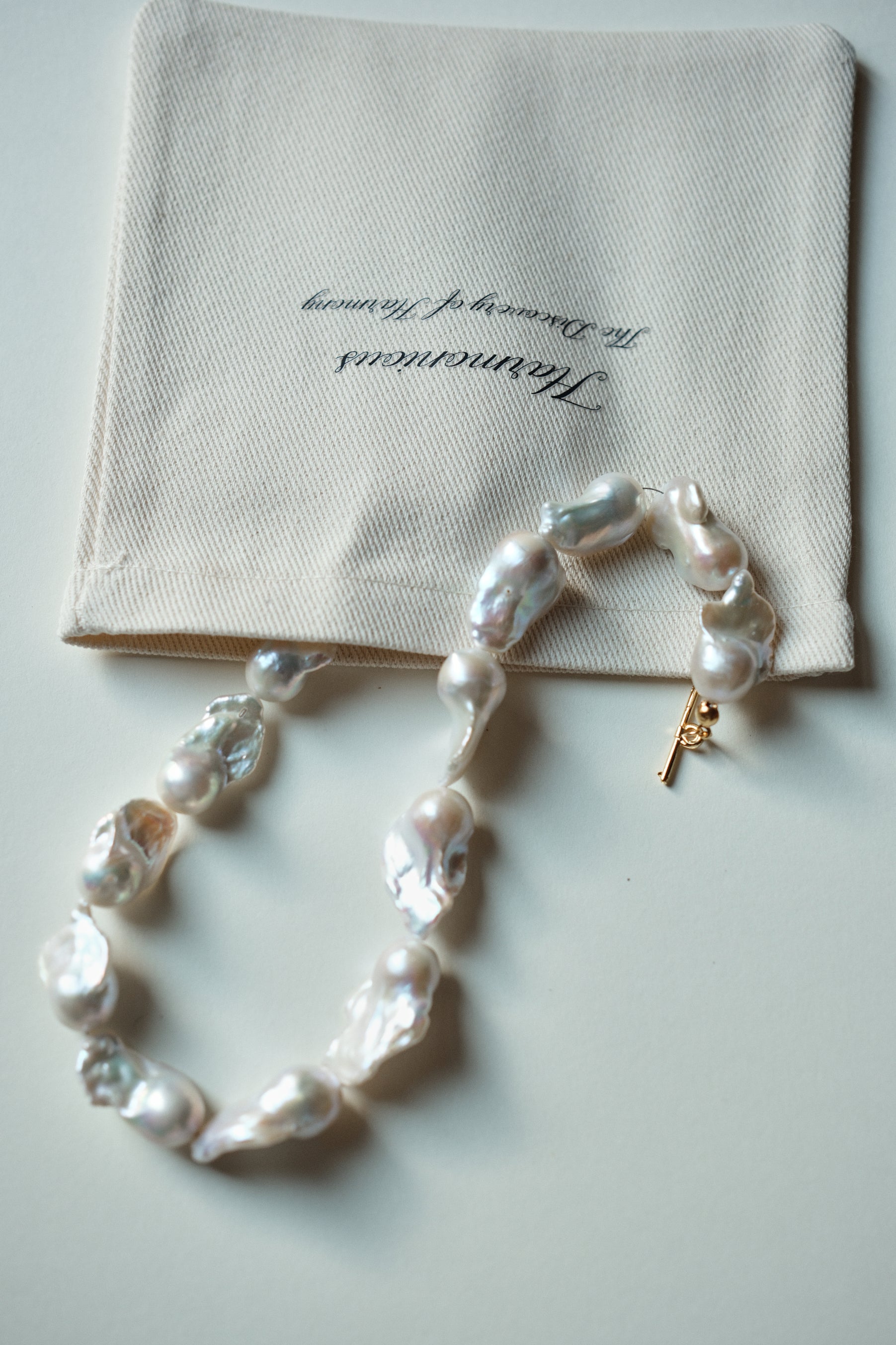 AMPHITRITE BAROQUE PEARL NECKLACE