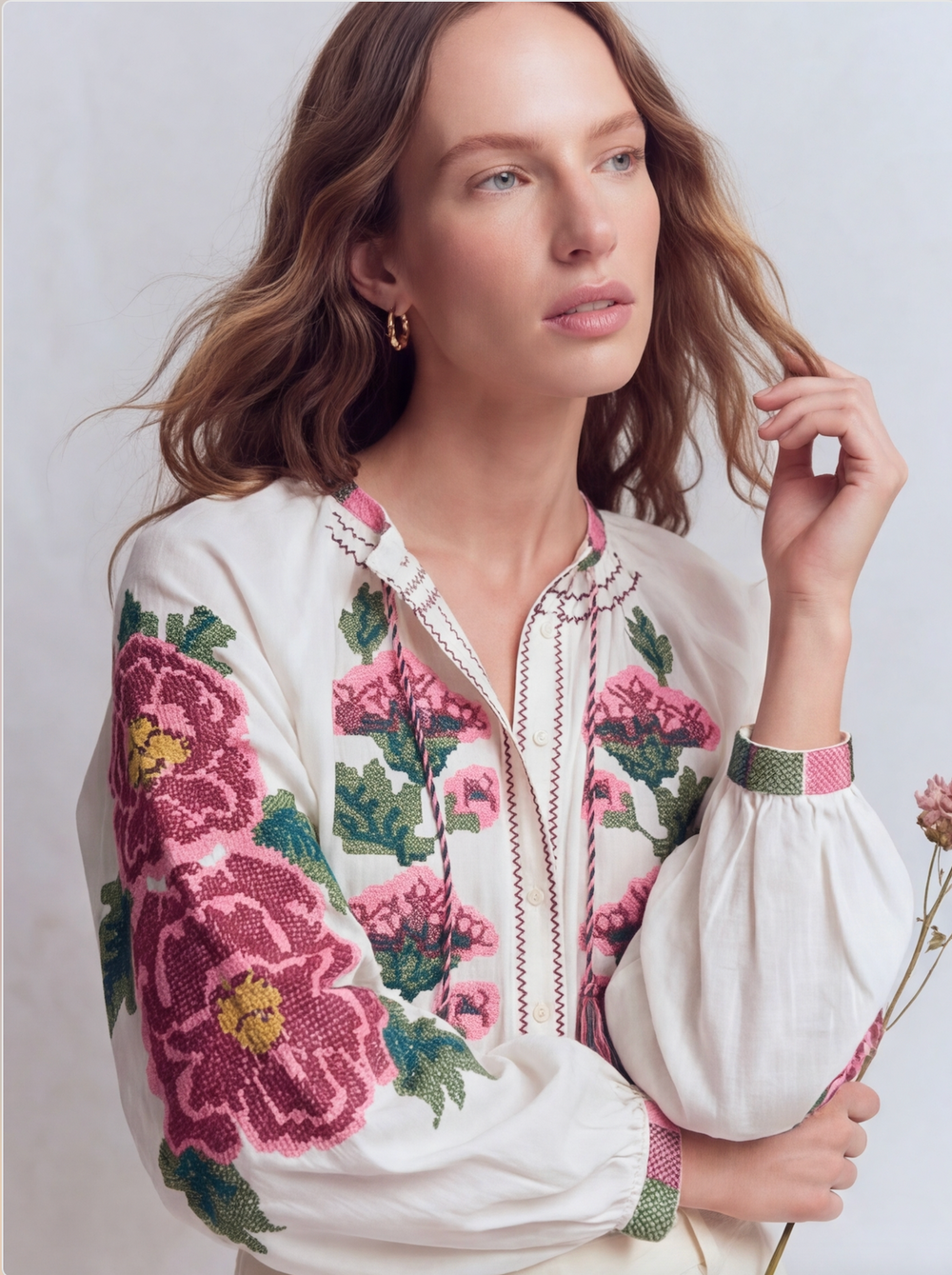 ROSELINE NAKISLI GOMLEK