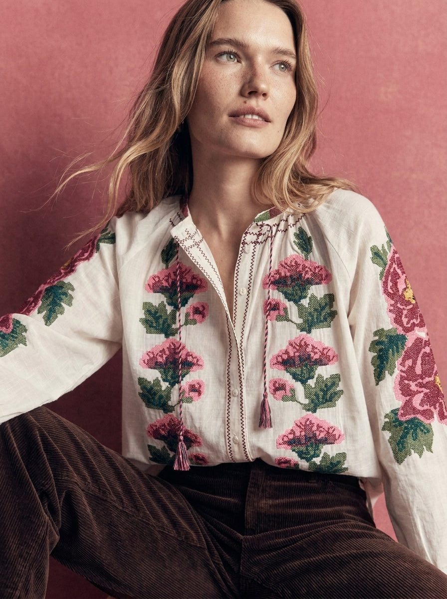 ROSELINE NAKISLI GOMLEK