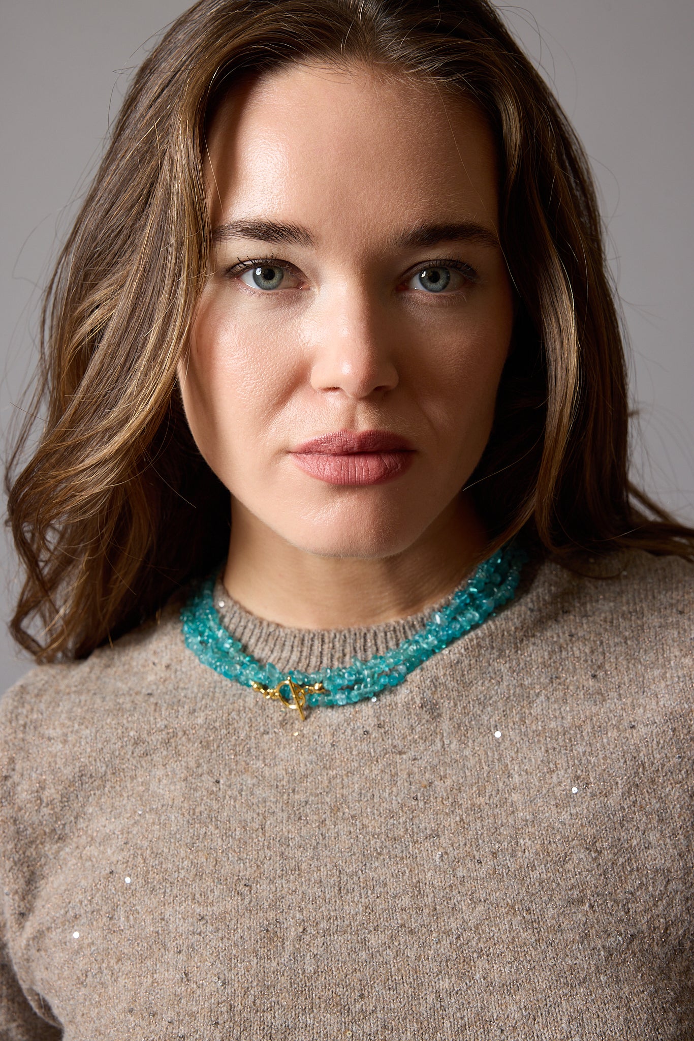 MATIERE ROUGE CORAL NECKLACE