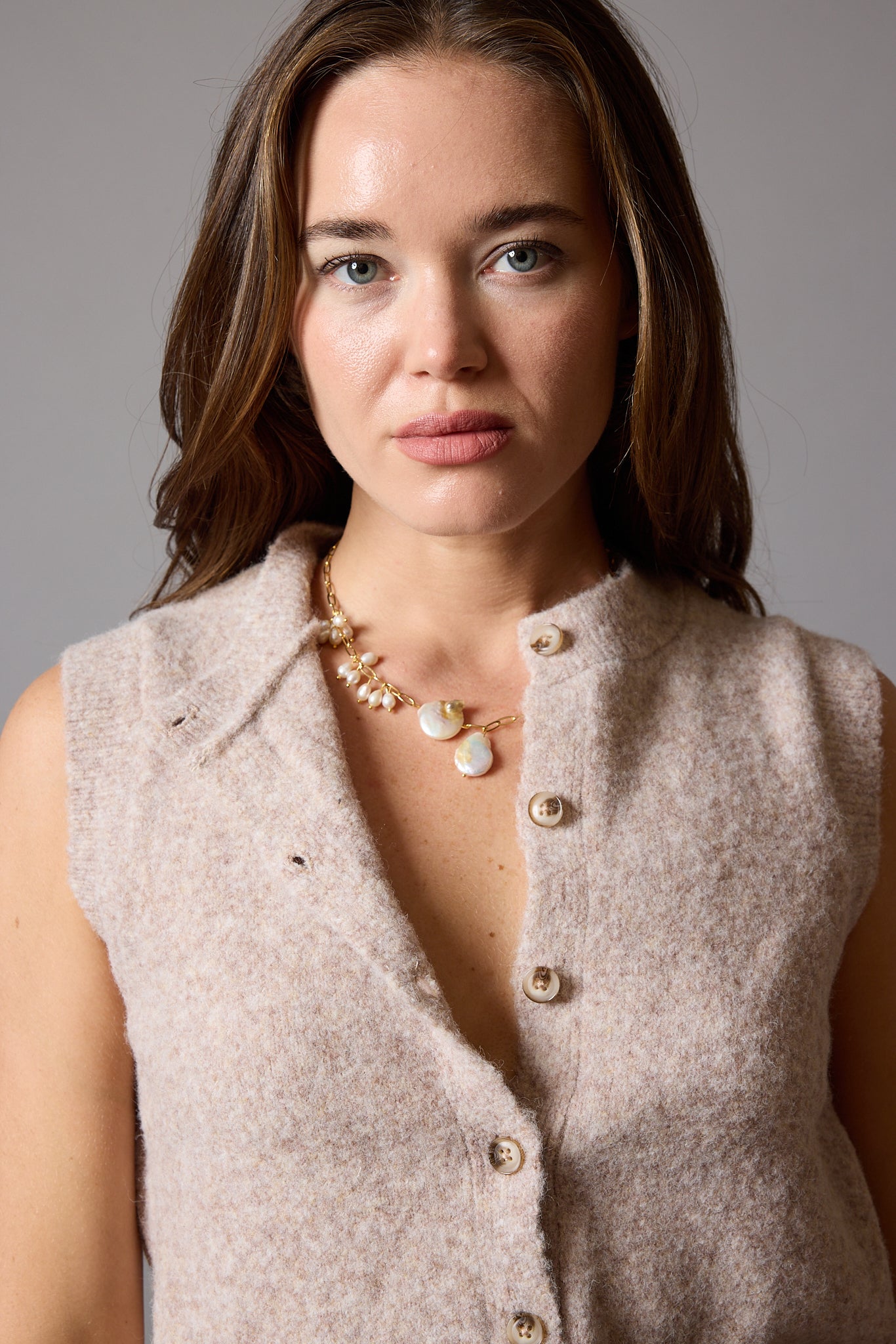 THEMIS BAROK İNCİ KOLYE