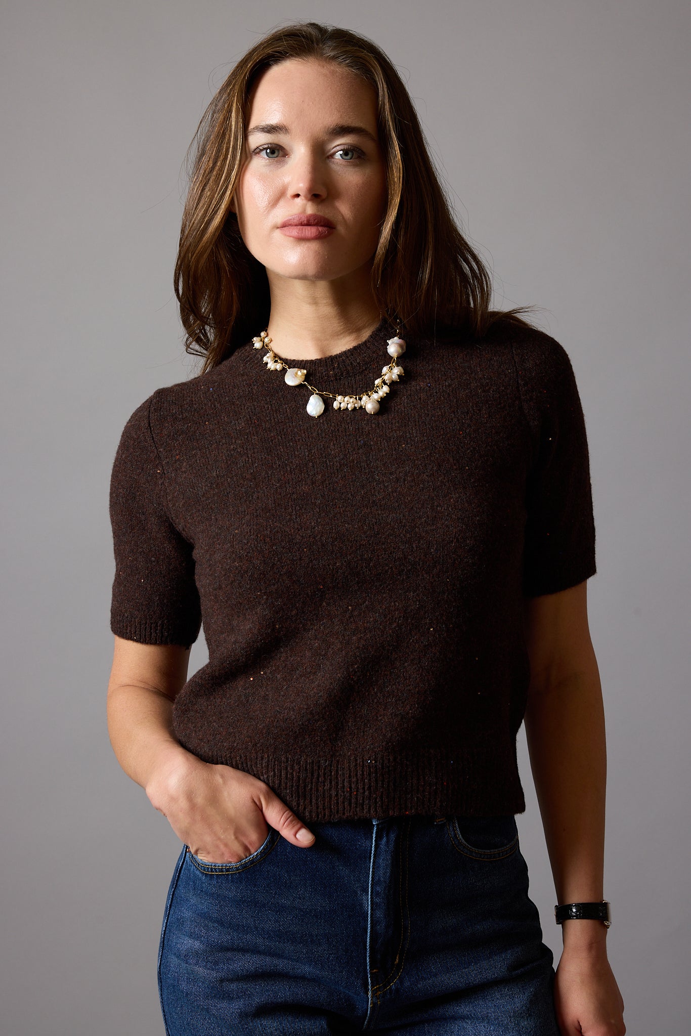 THEMIS BAROK İNCİ KOLYE