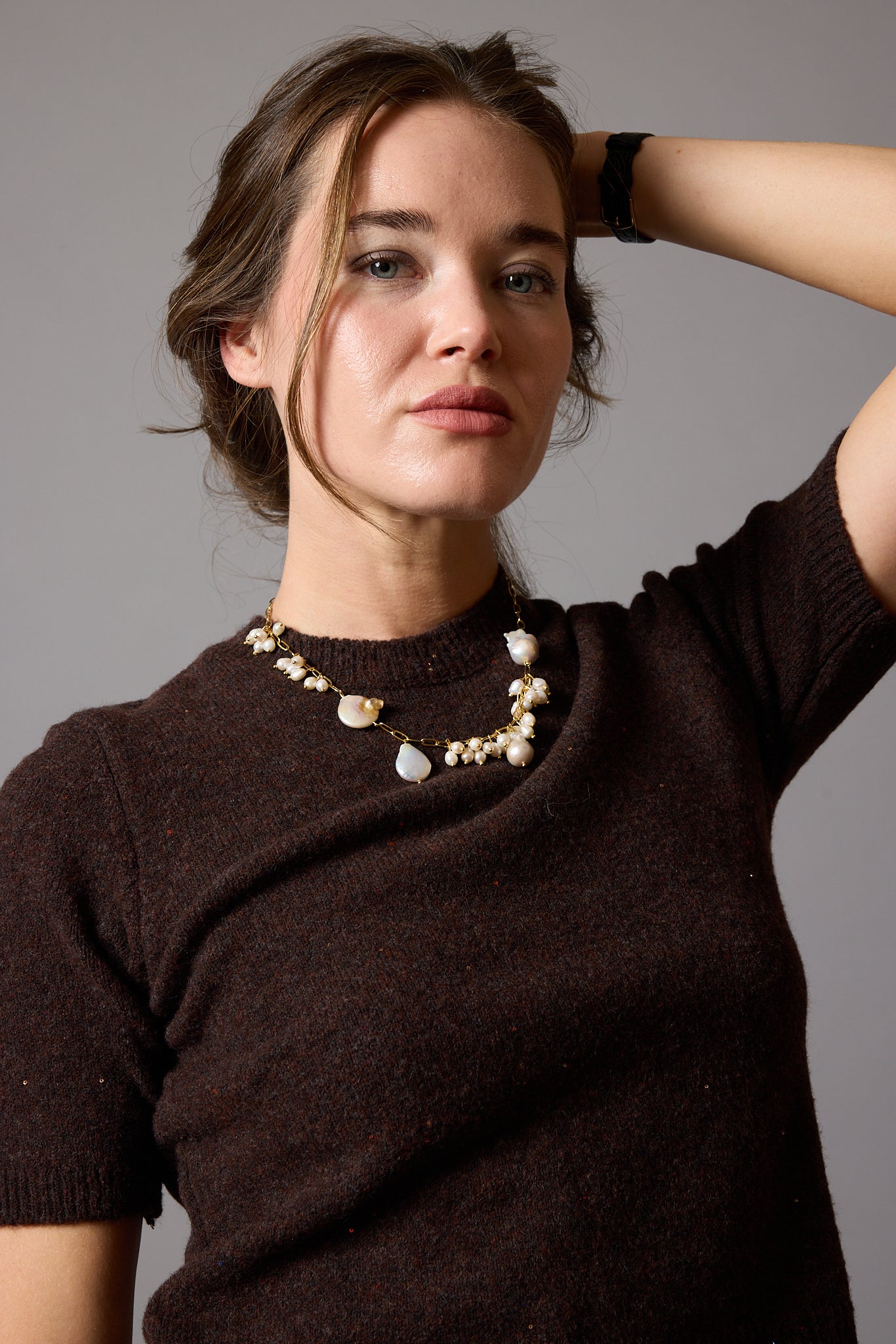 THEMIS BAROK İNCİ KOLYE