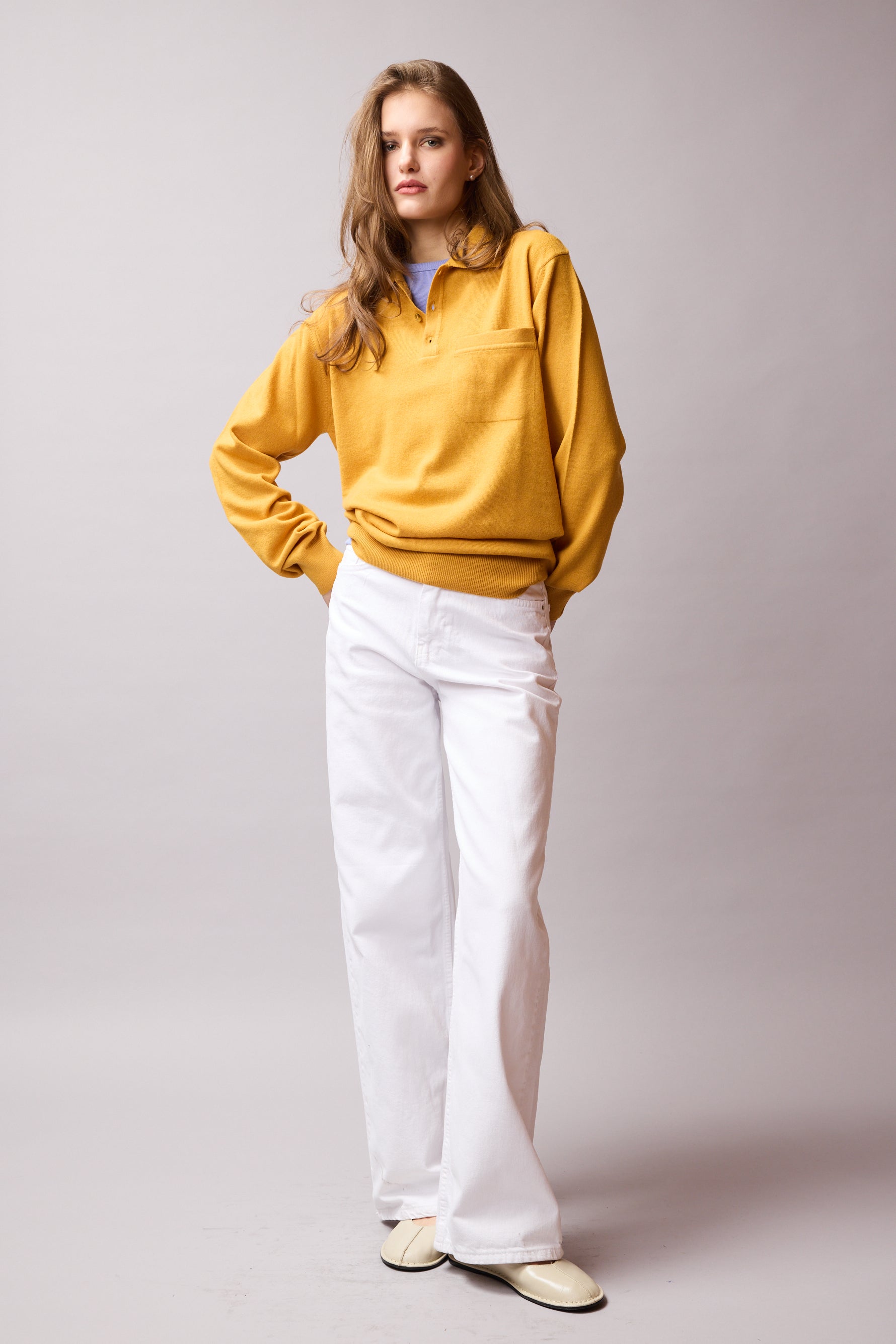 YUN POLO YAKA UNISEX KAZAK HARDAL