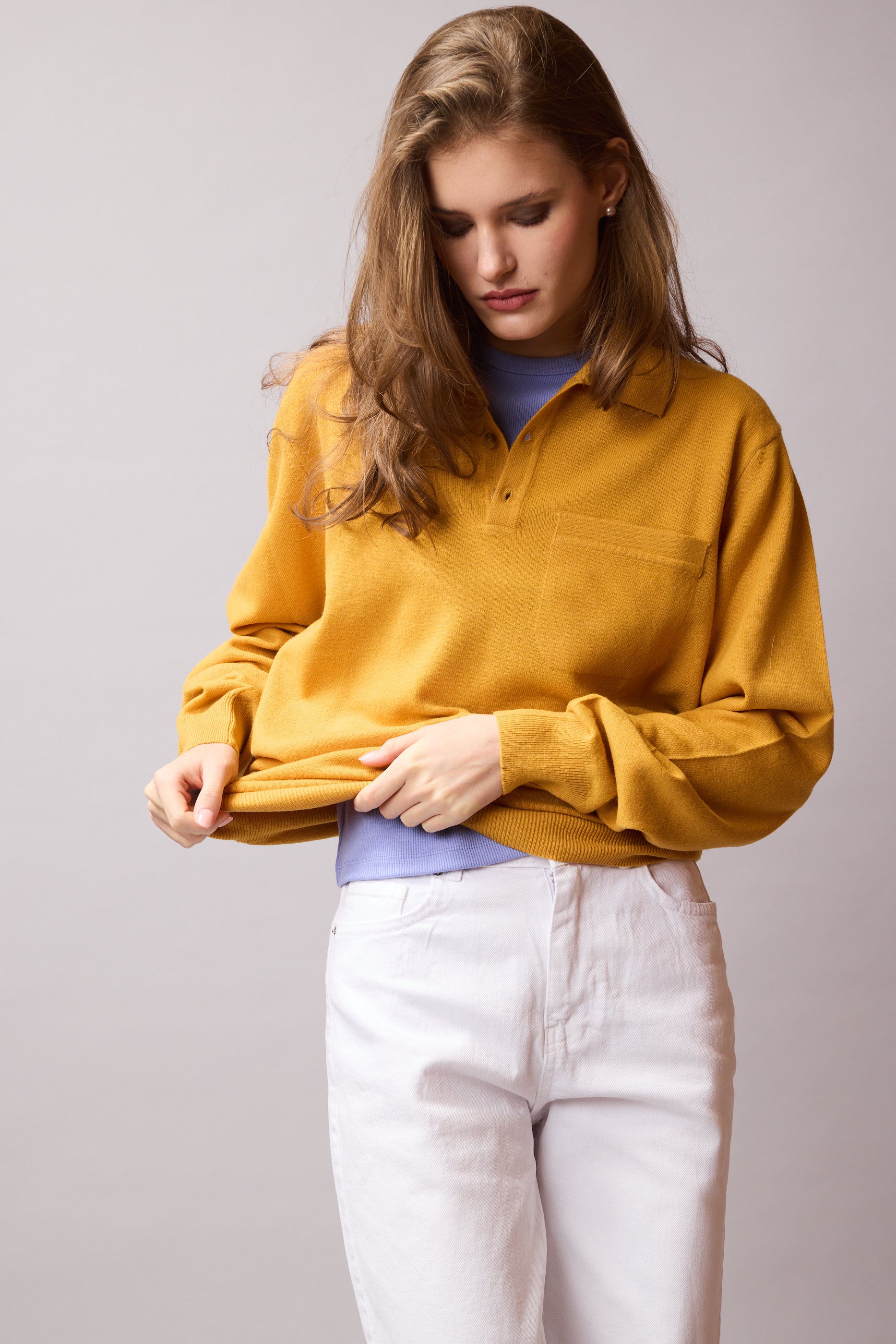 YUN POLO YAKA UNISEX KAZAK HARDAL