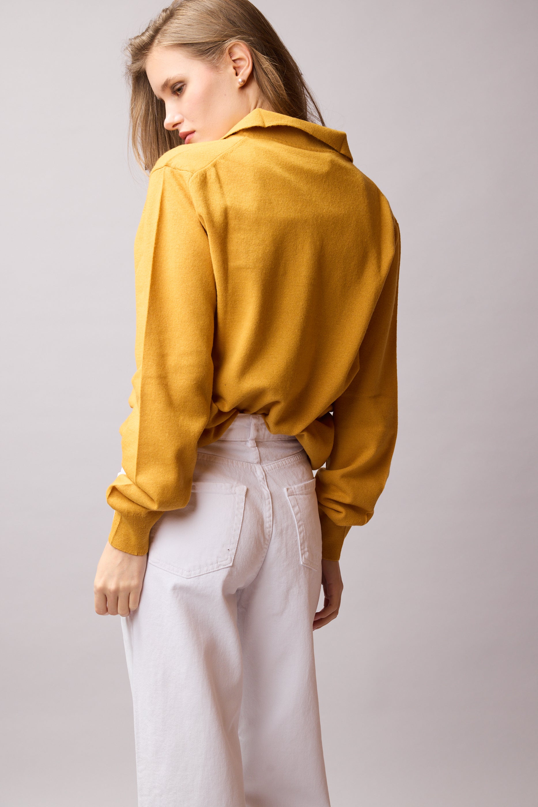 YUN POLO YAKA UNISEX KAZAK HARDAL