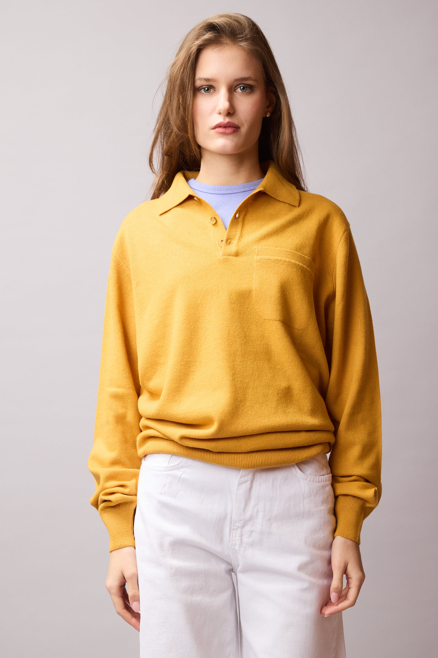 YUN POLO YAKA UNISEX KAZAK HARDAL