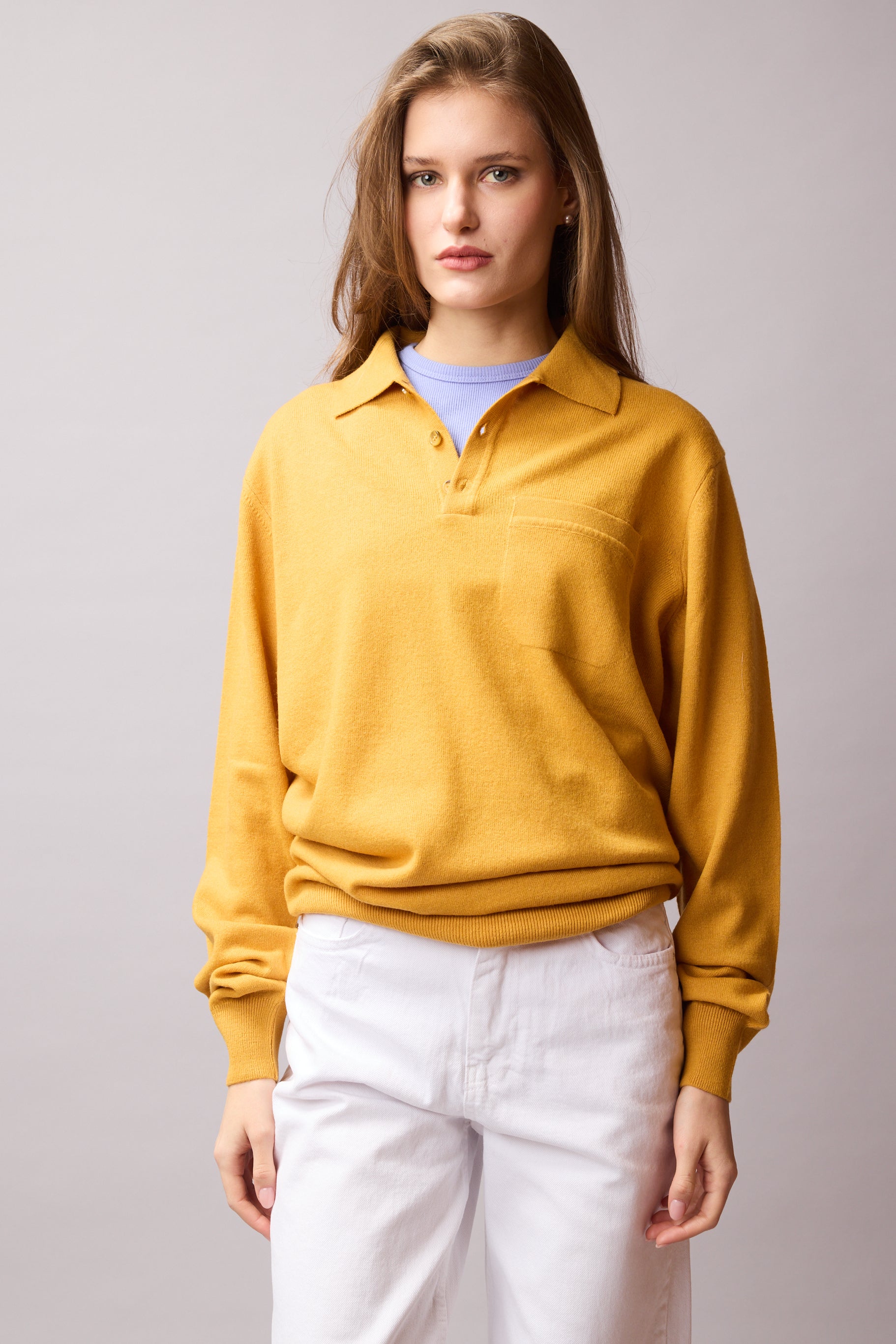 YUN POLO YAKA UNISEX KAZAK HARDAL