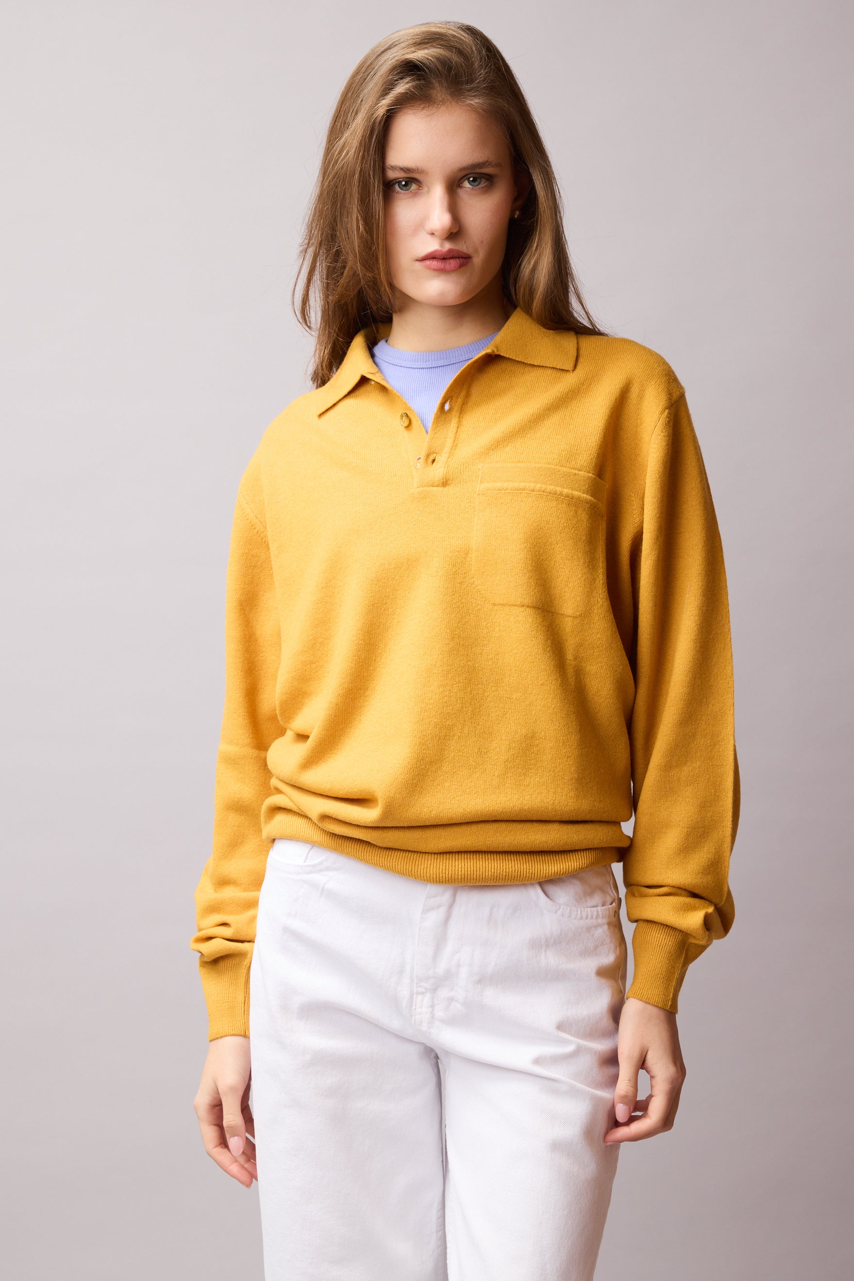 YUN POLO YAKA UNISEX KAZAK HARDAL